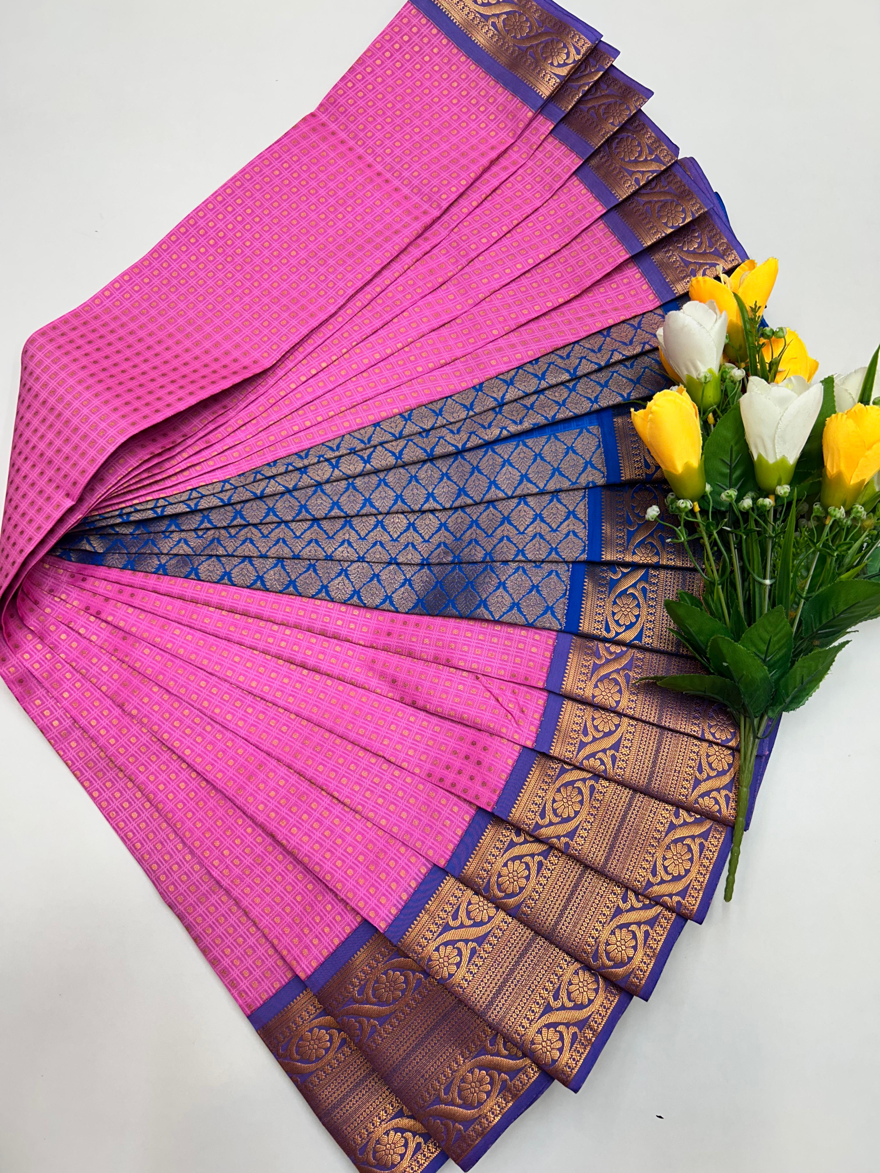 Diya Saree (1000 Putta Saree )