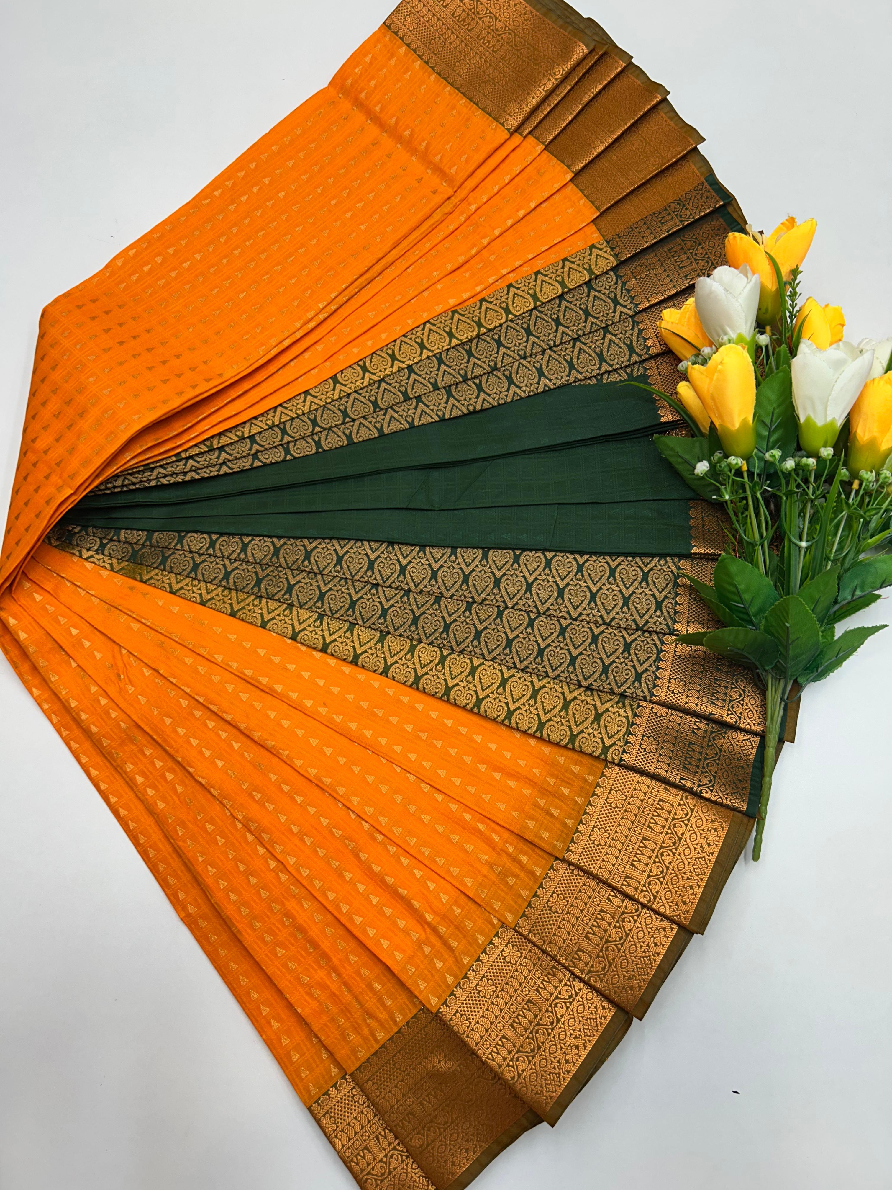 Diya Saree (1000 Putta Saree )
