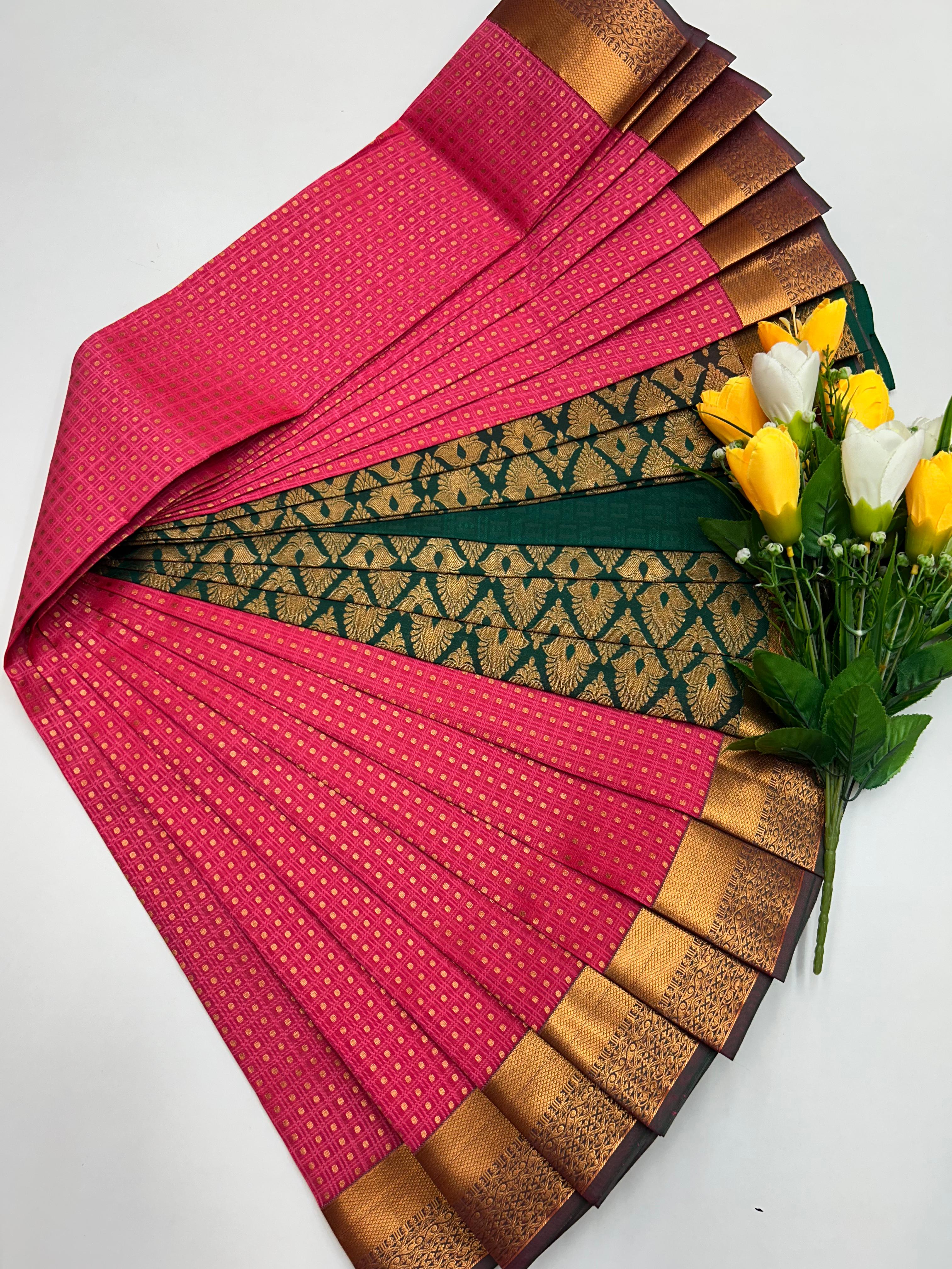 Diya Saree (1000 Putta Saree )