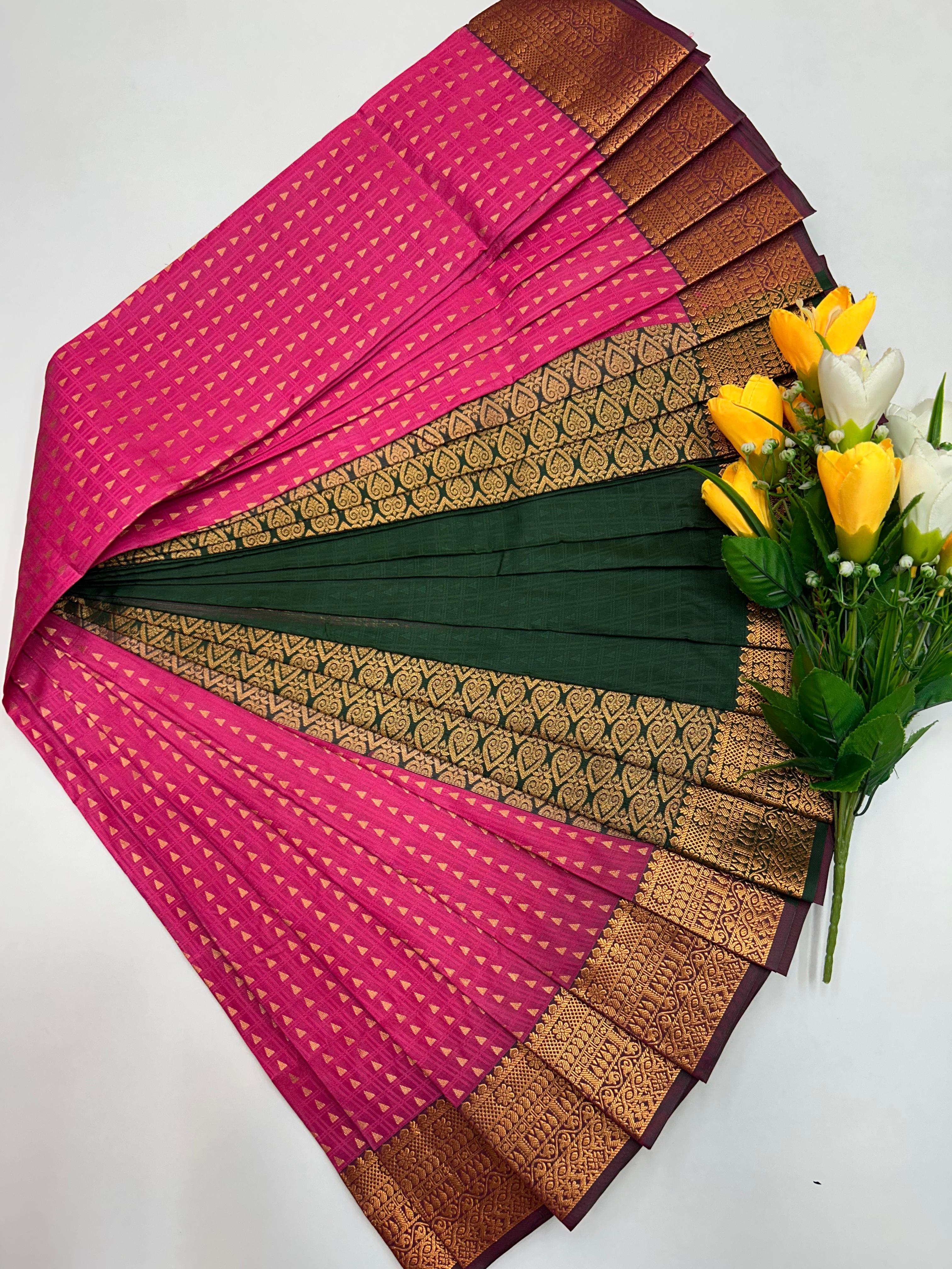 Diya Saree (1000 Putta Saree )