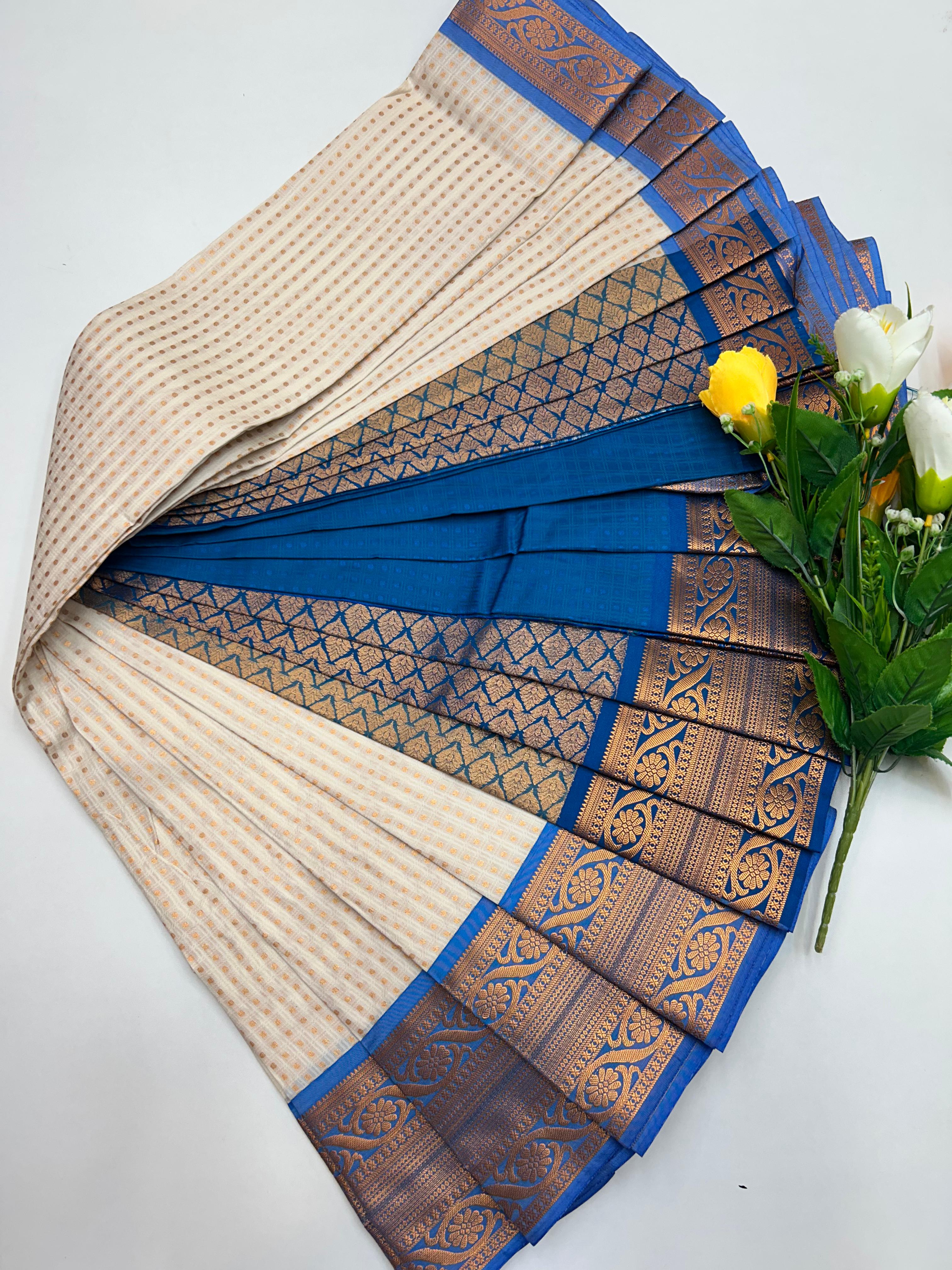 Diya Saree (1000 Putta Saree )