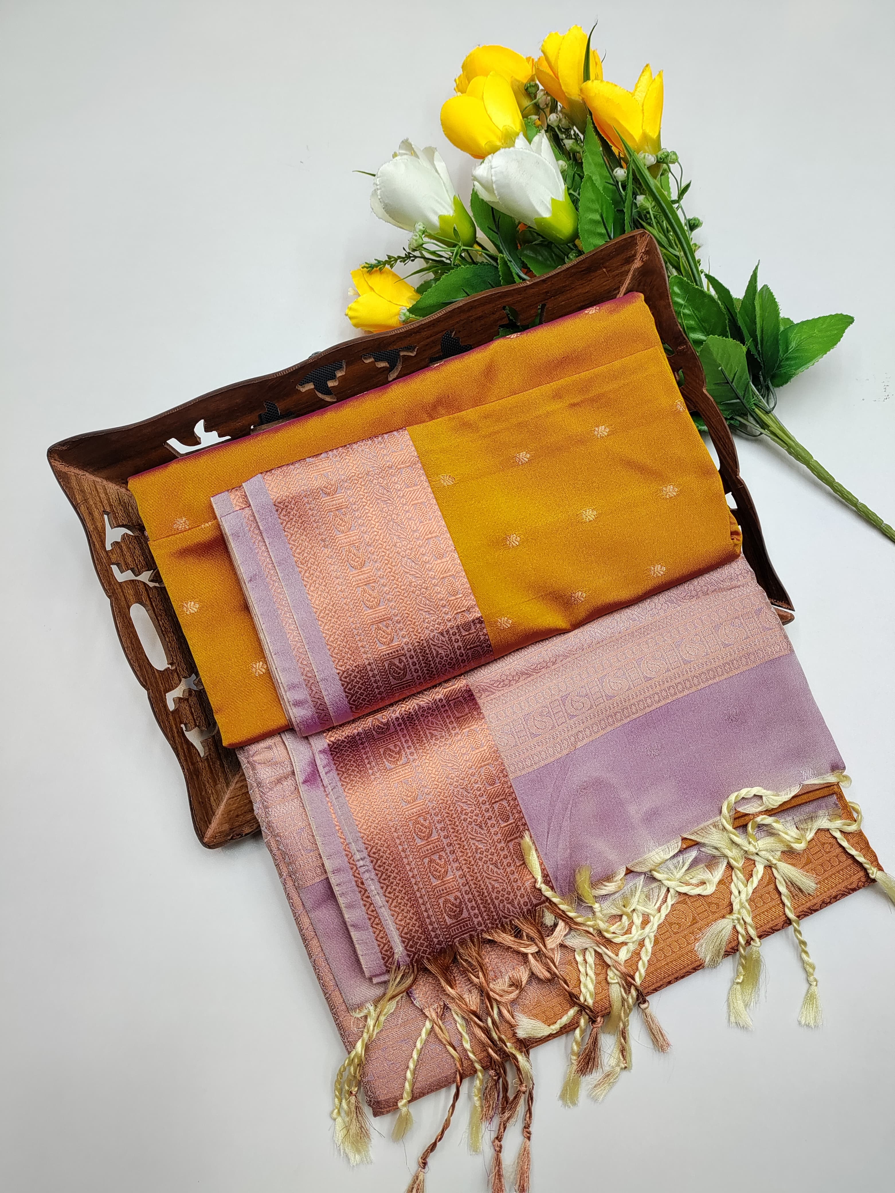 Sneha Inspired Saree