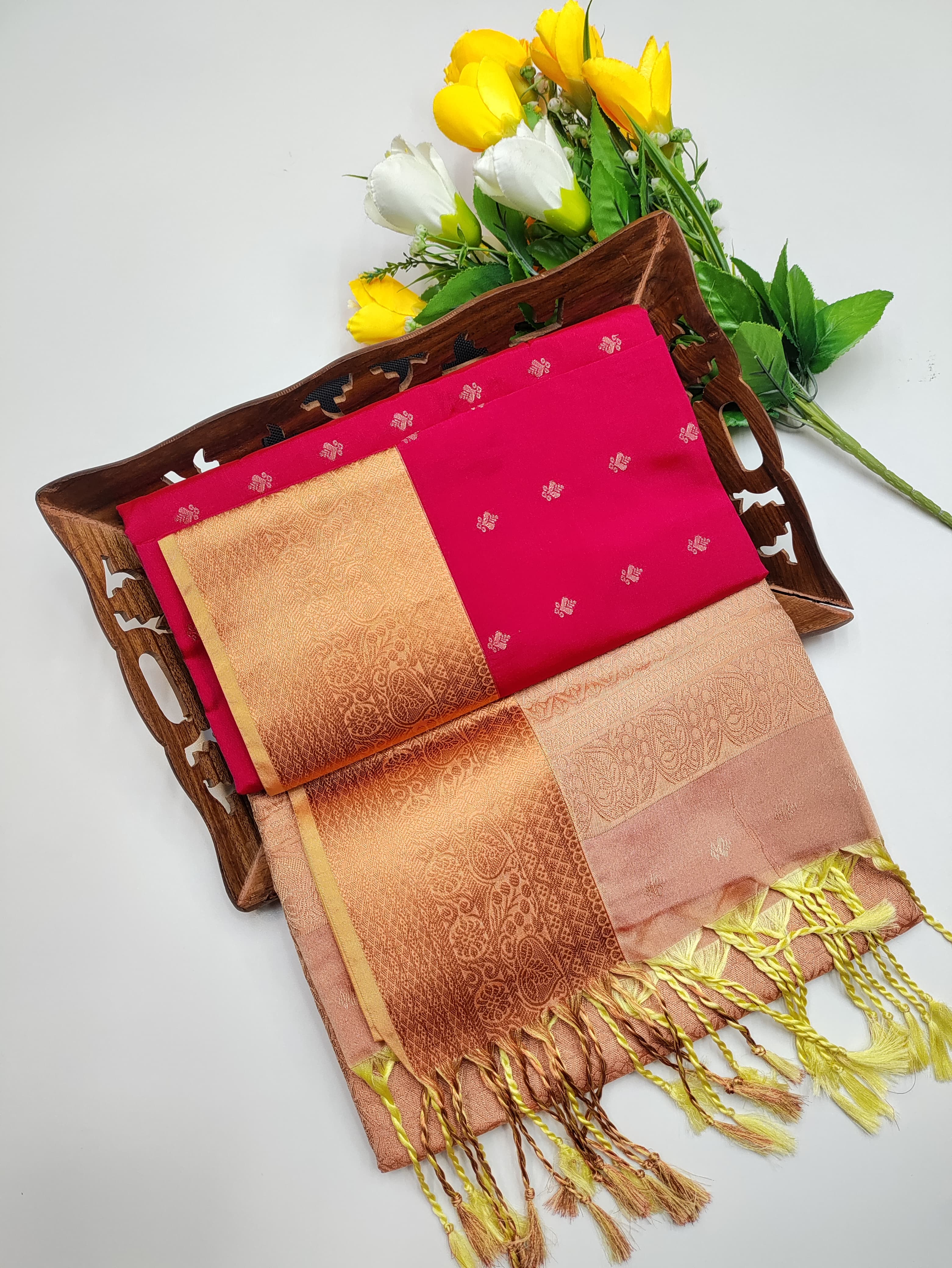 Sneha Inspired Saree
