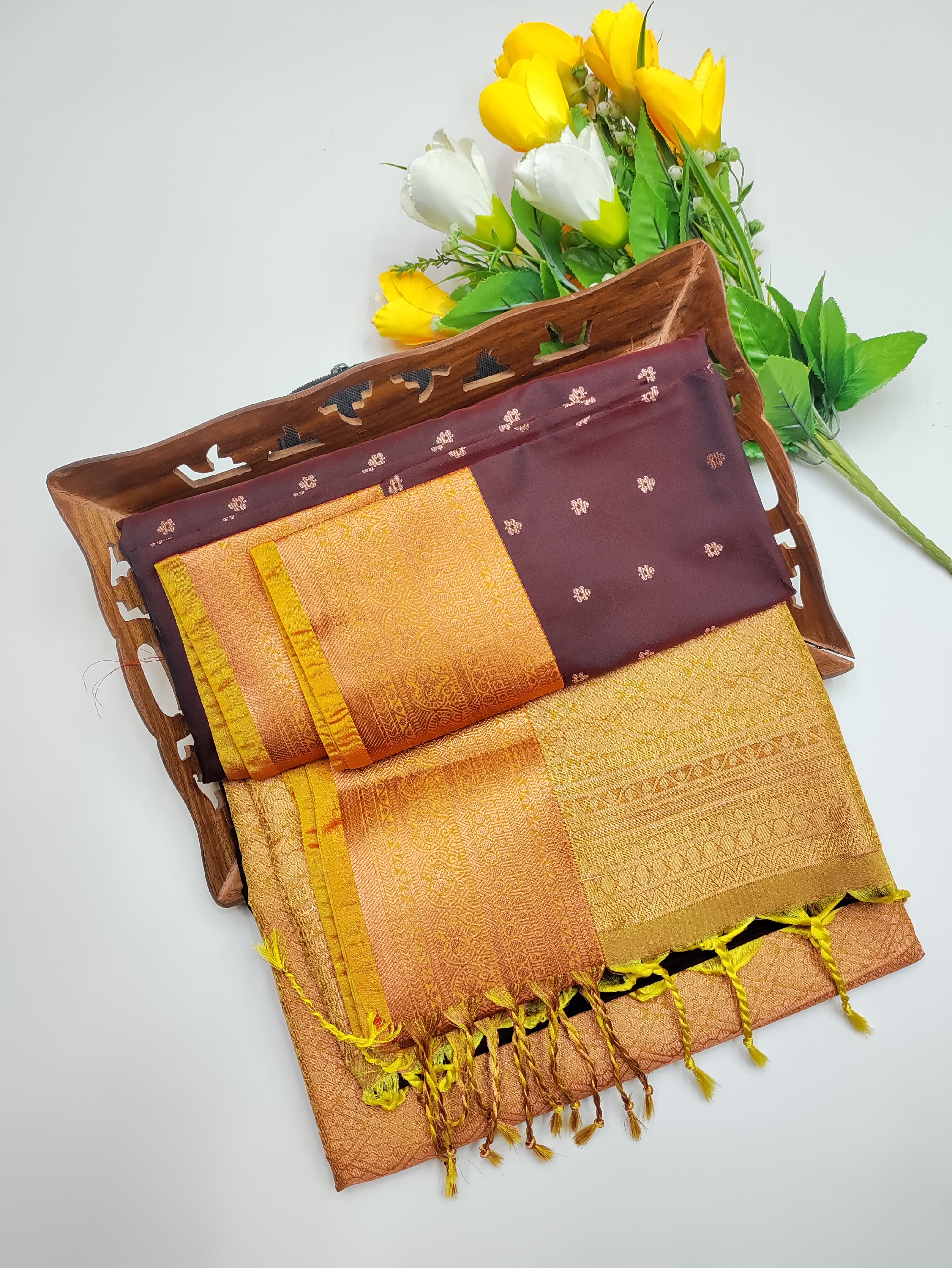 Sneha Inspired Saree