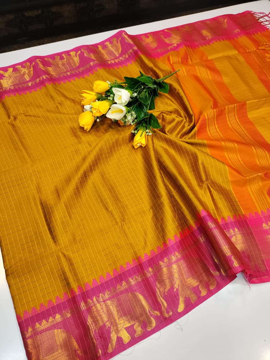 Rashmika Saree