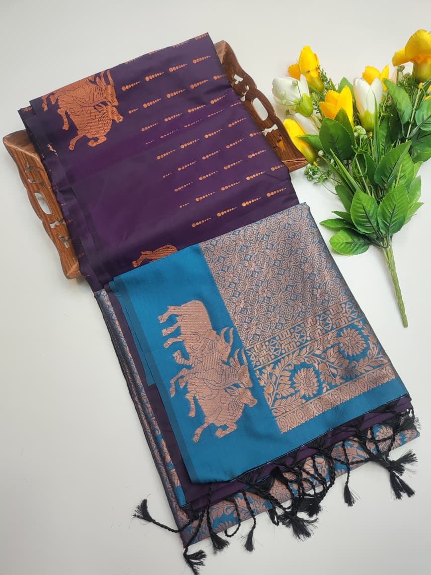 Big Bull Saree