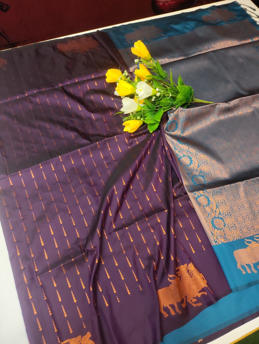 Big Bull Saree