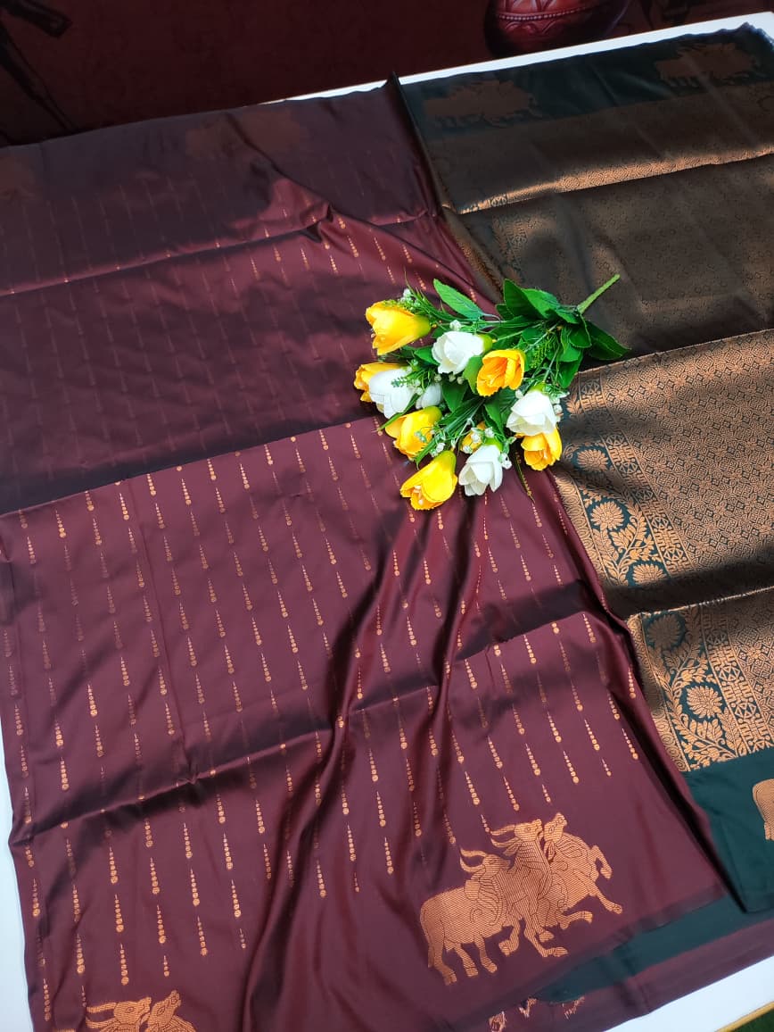 Big Bull Saree