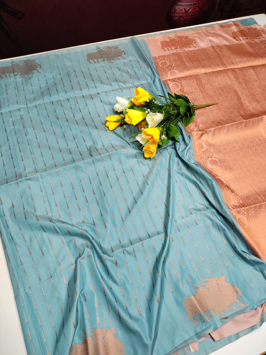 Big Bull Saree