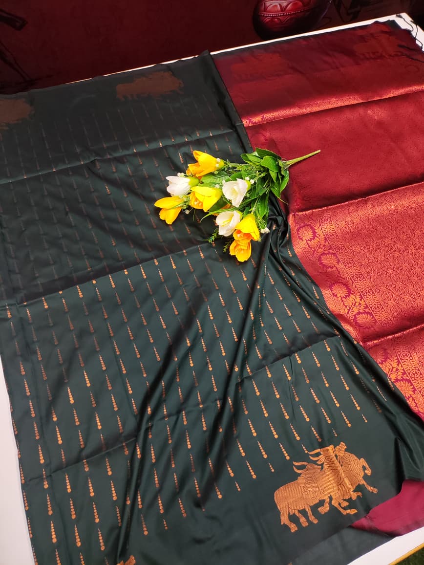 Big Bull Saree