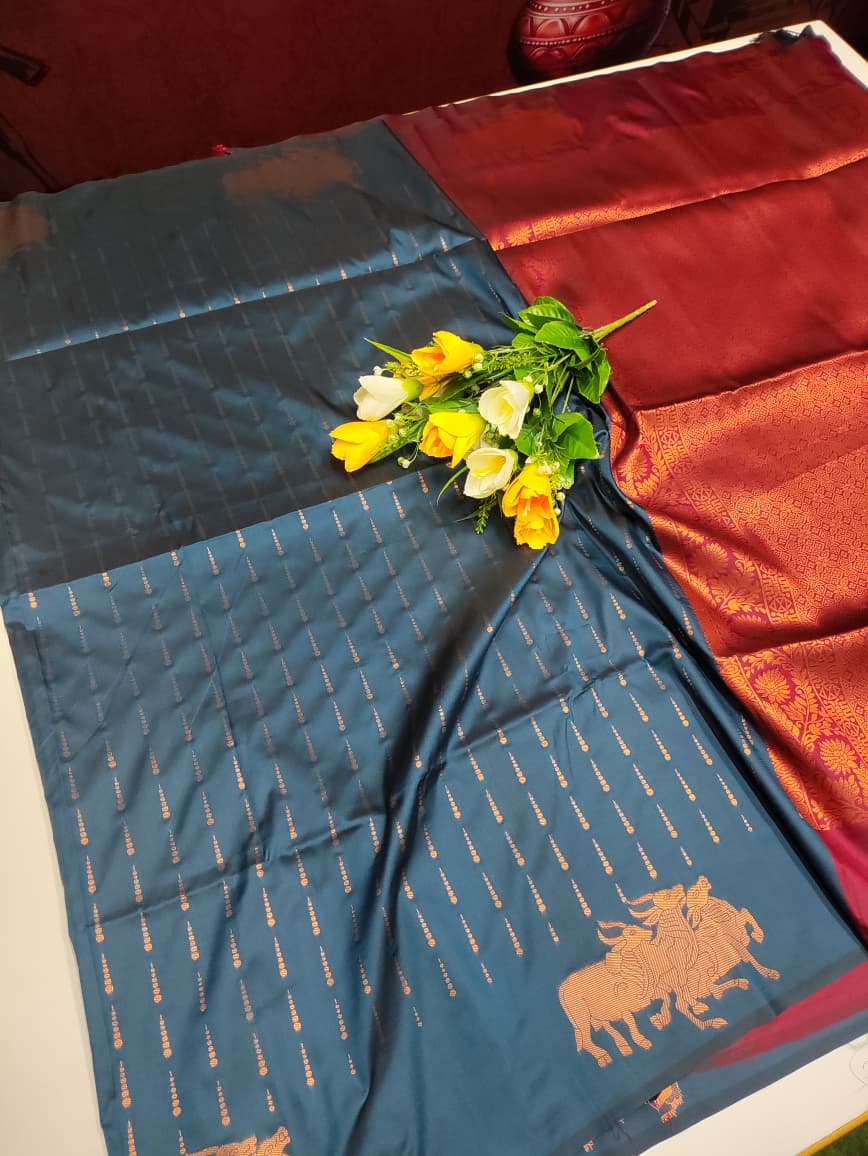 Big Bull Saree