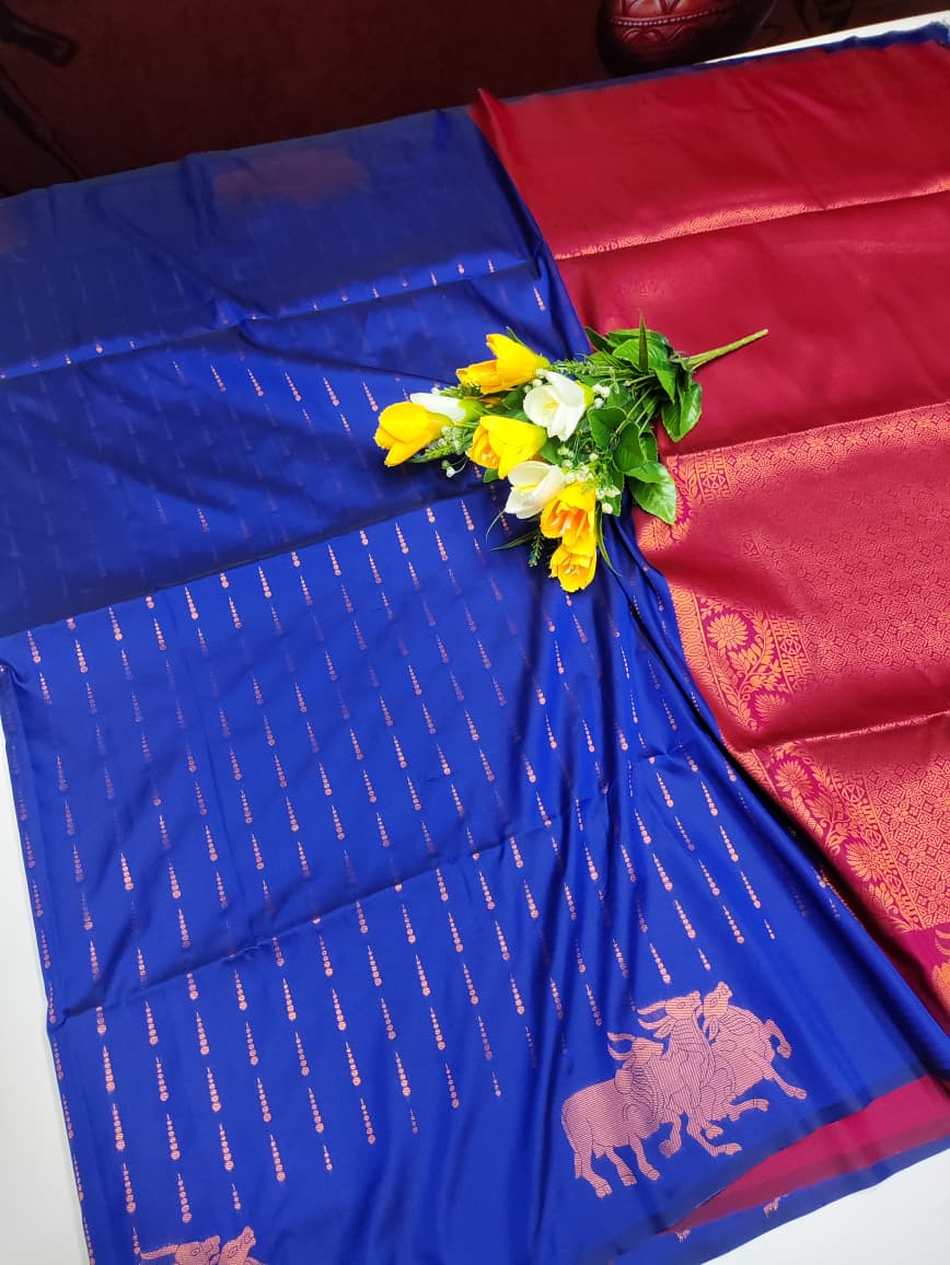 Big Bull Saree