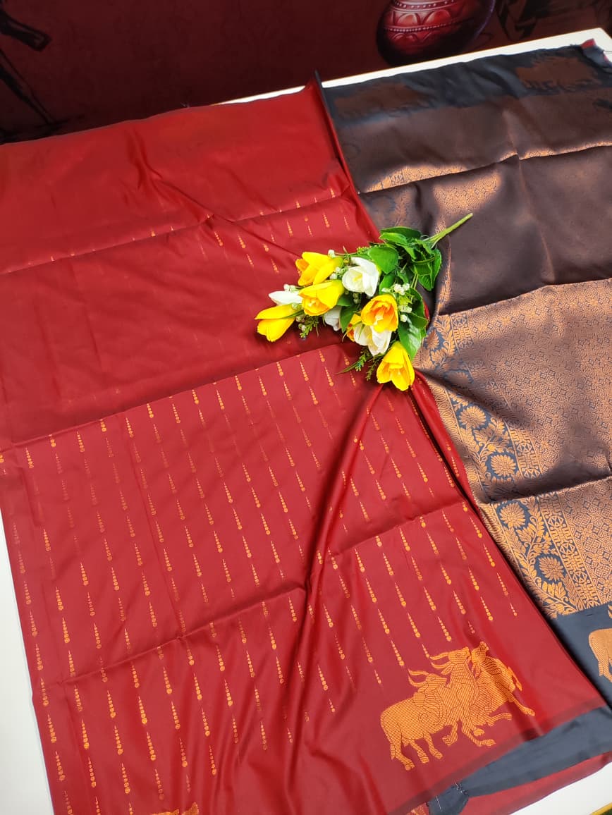 Big Bull Saree