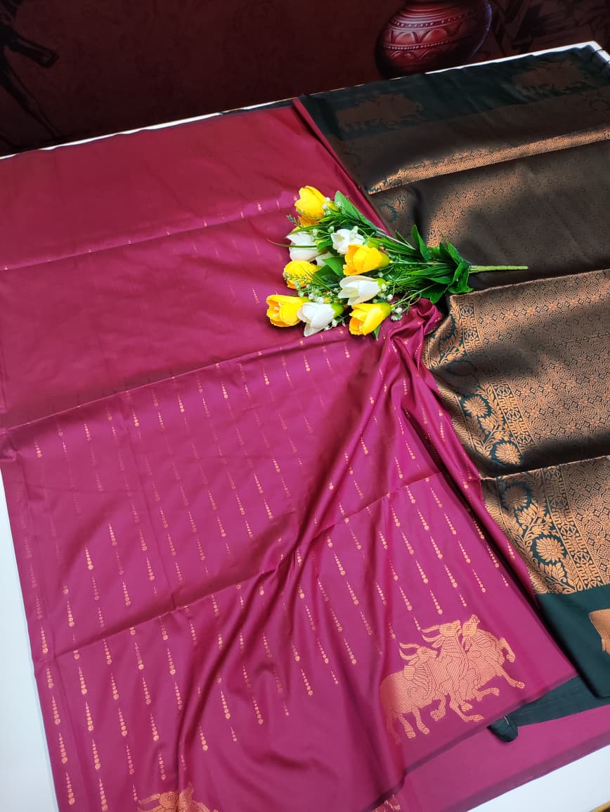 Big Bull Saree