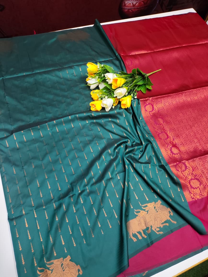 Big Bull Saree
