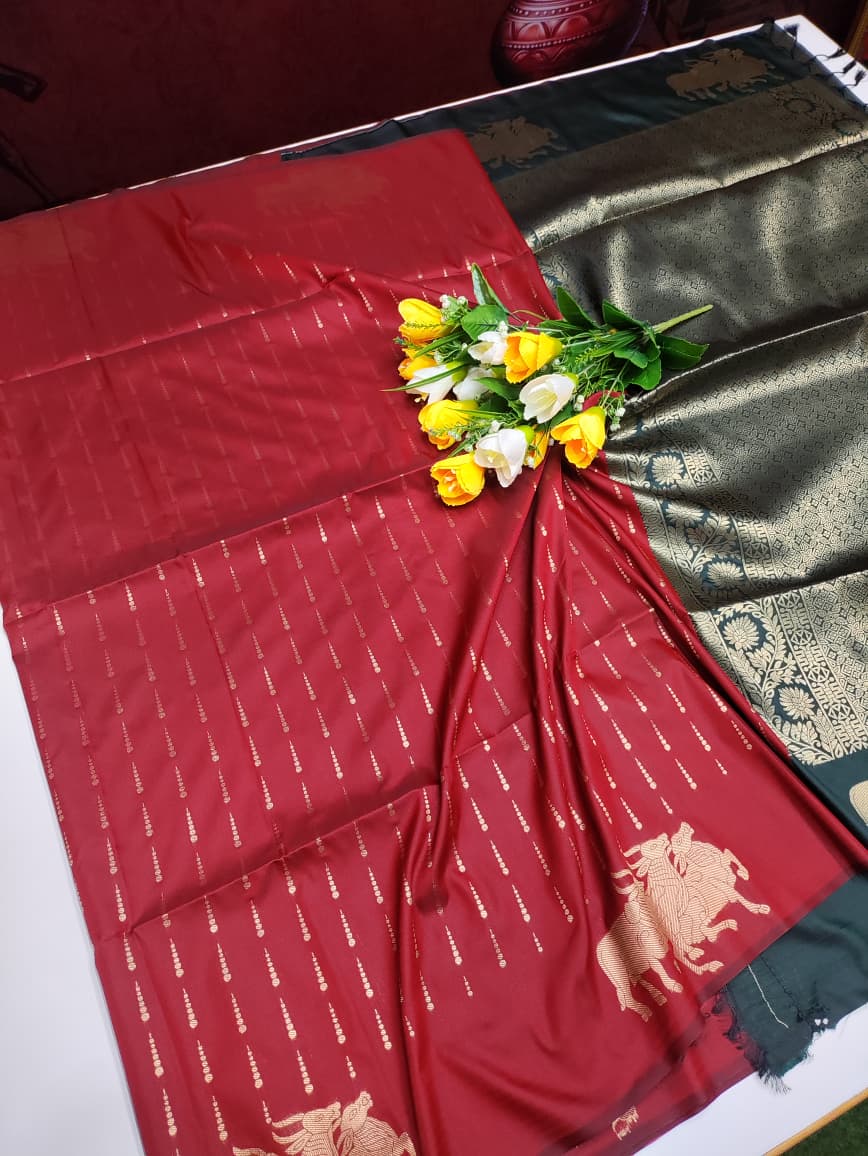 Big Bull Saree