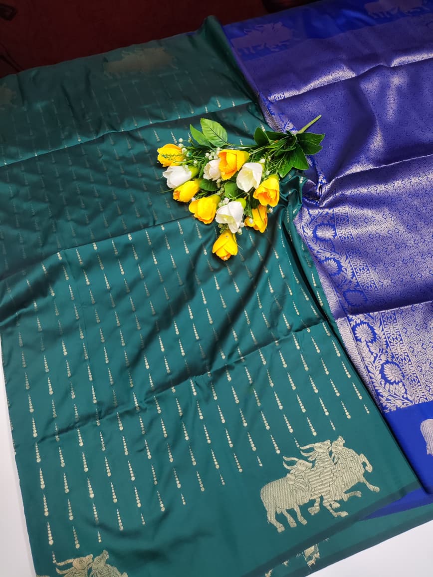 Big Bull Saree