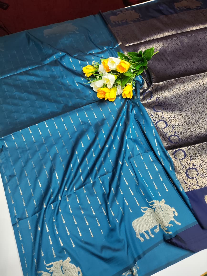 Big Bull Saree
