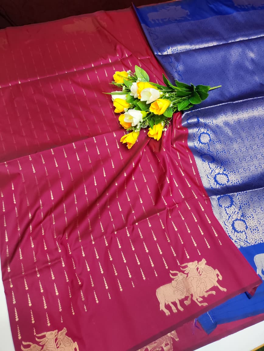 Big Bull Saree