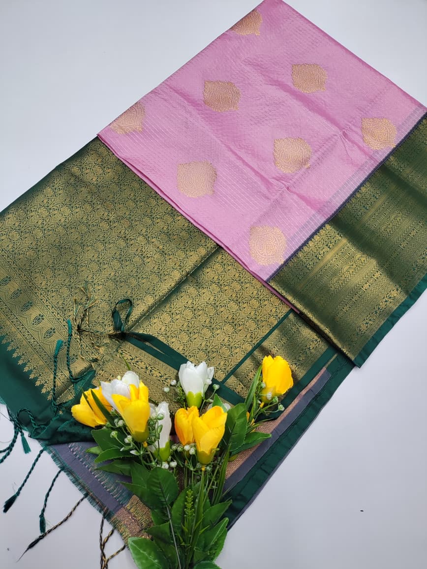 Korvai Vairaoosi Saree