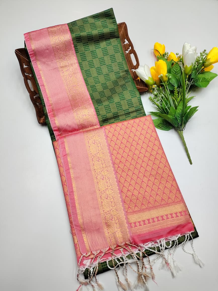 Premium  Semi Silk Saree