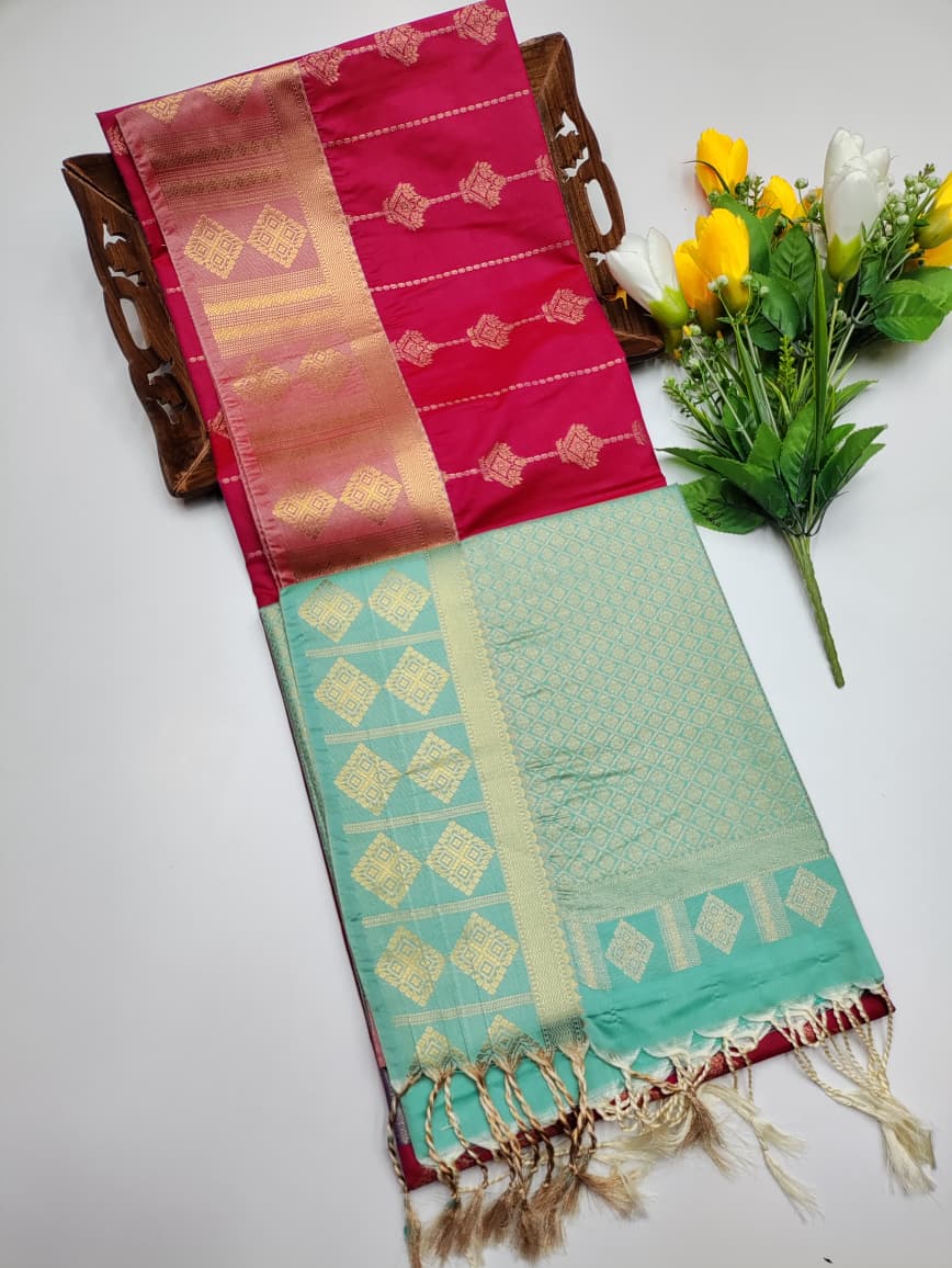 Premium  Semi Silk Saree
