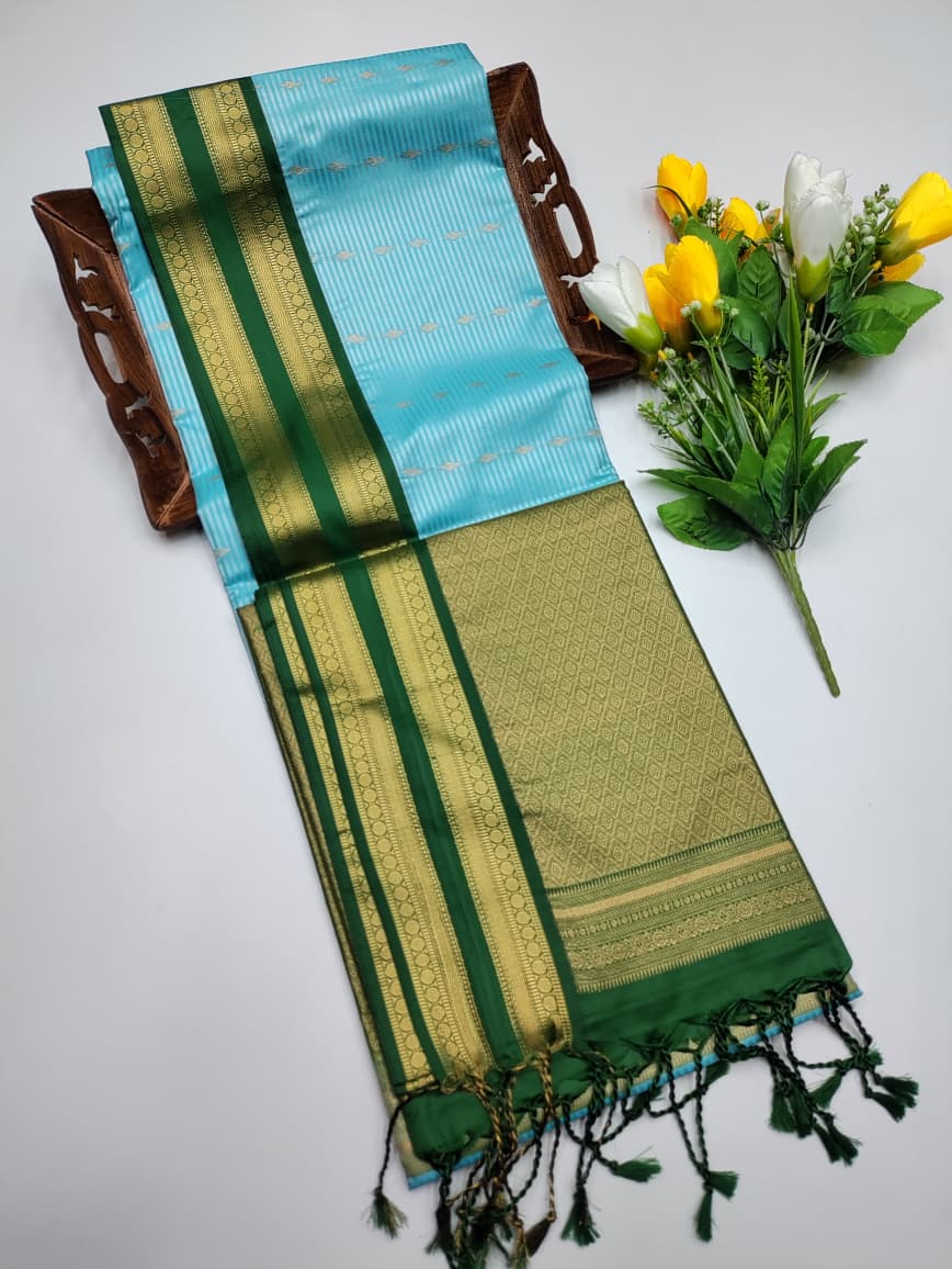 Premium  Semi Silk Saree