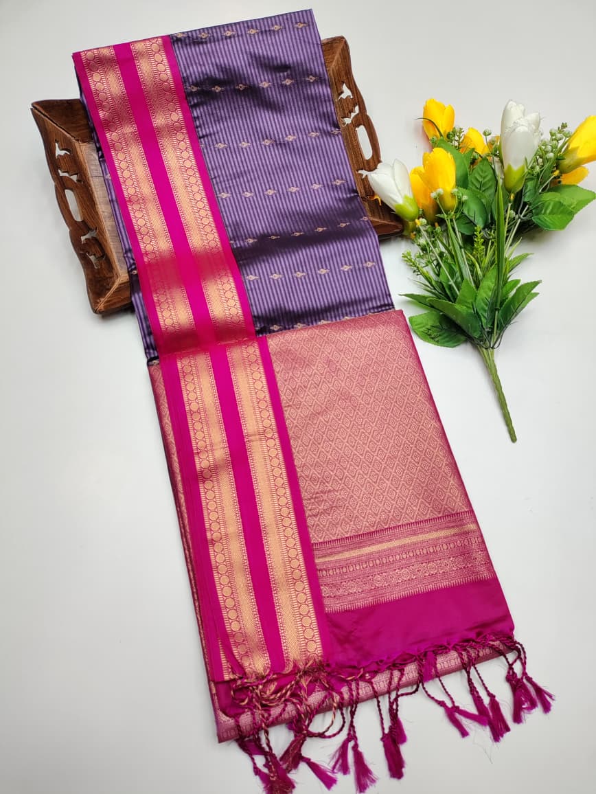 Premium  Semi Silk Saree