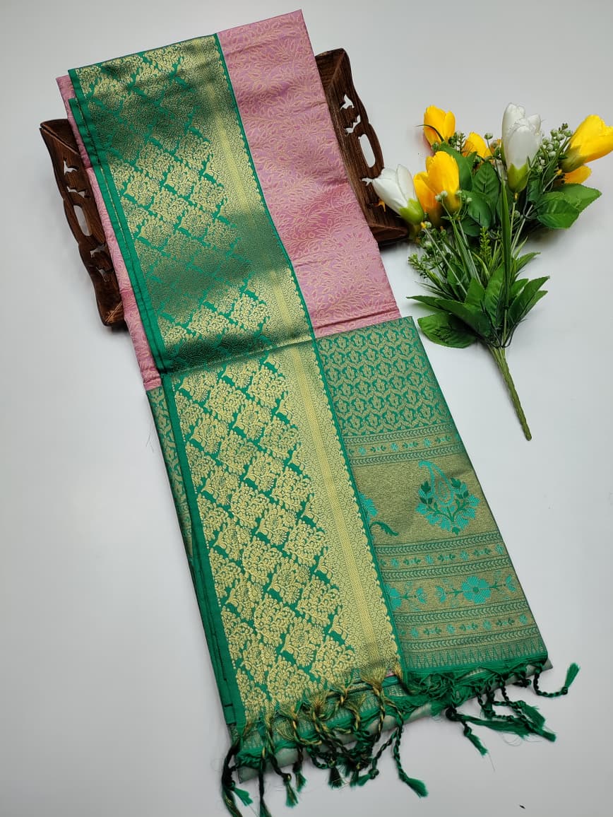 Premium  Semi Silk Saree
