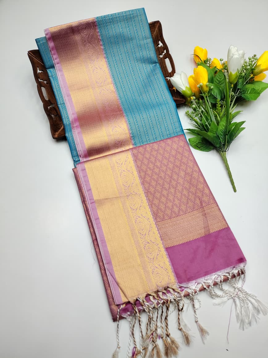 Premium  Semi Silk Saree