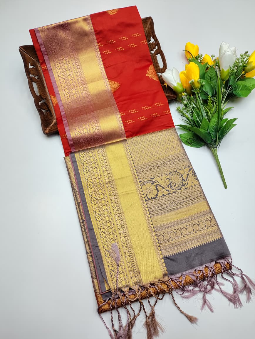 Premium  Semi Silk Saree