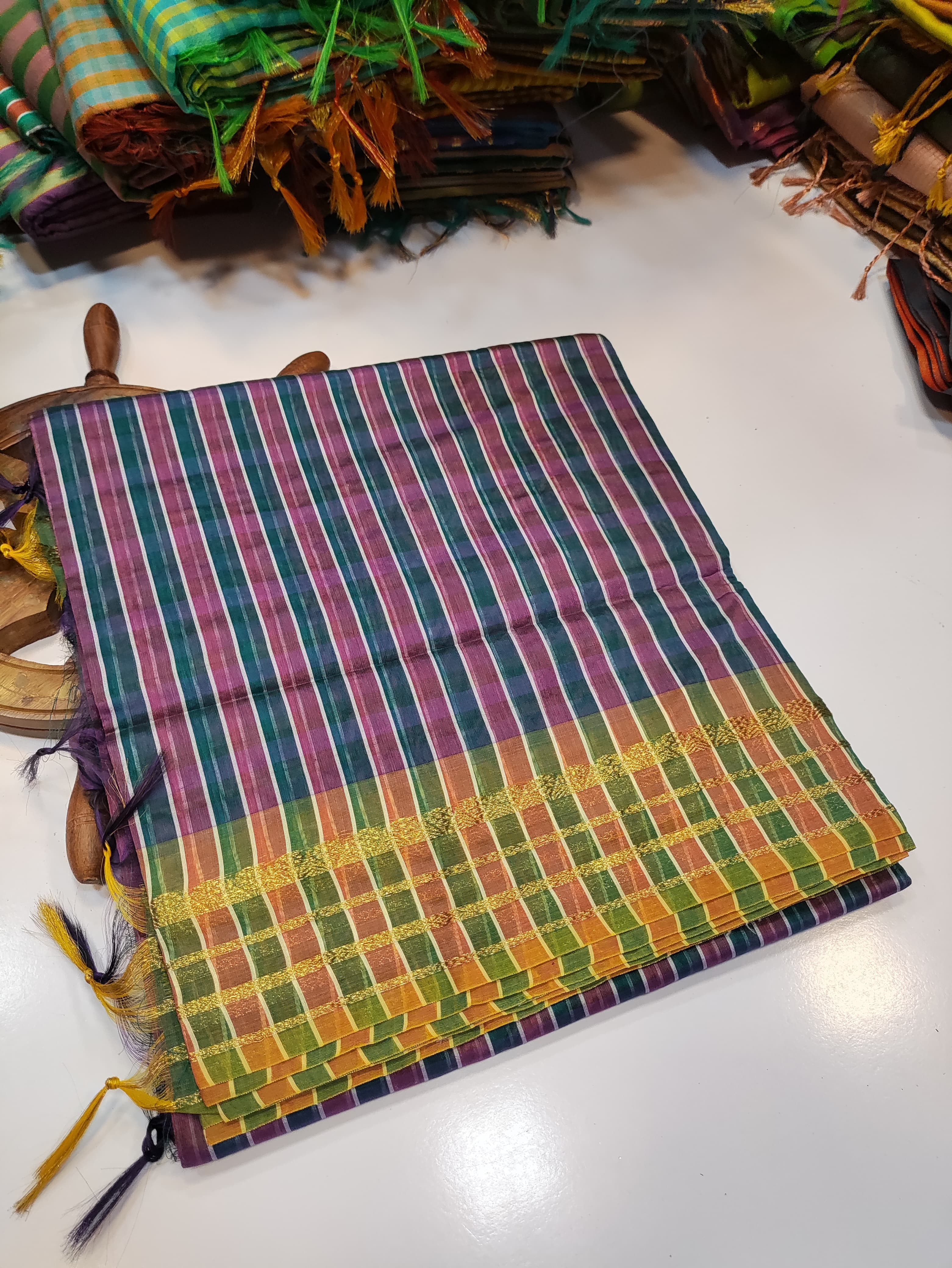 Rukmani Cotton sarees RSS32