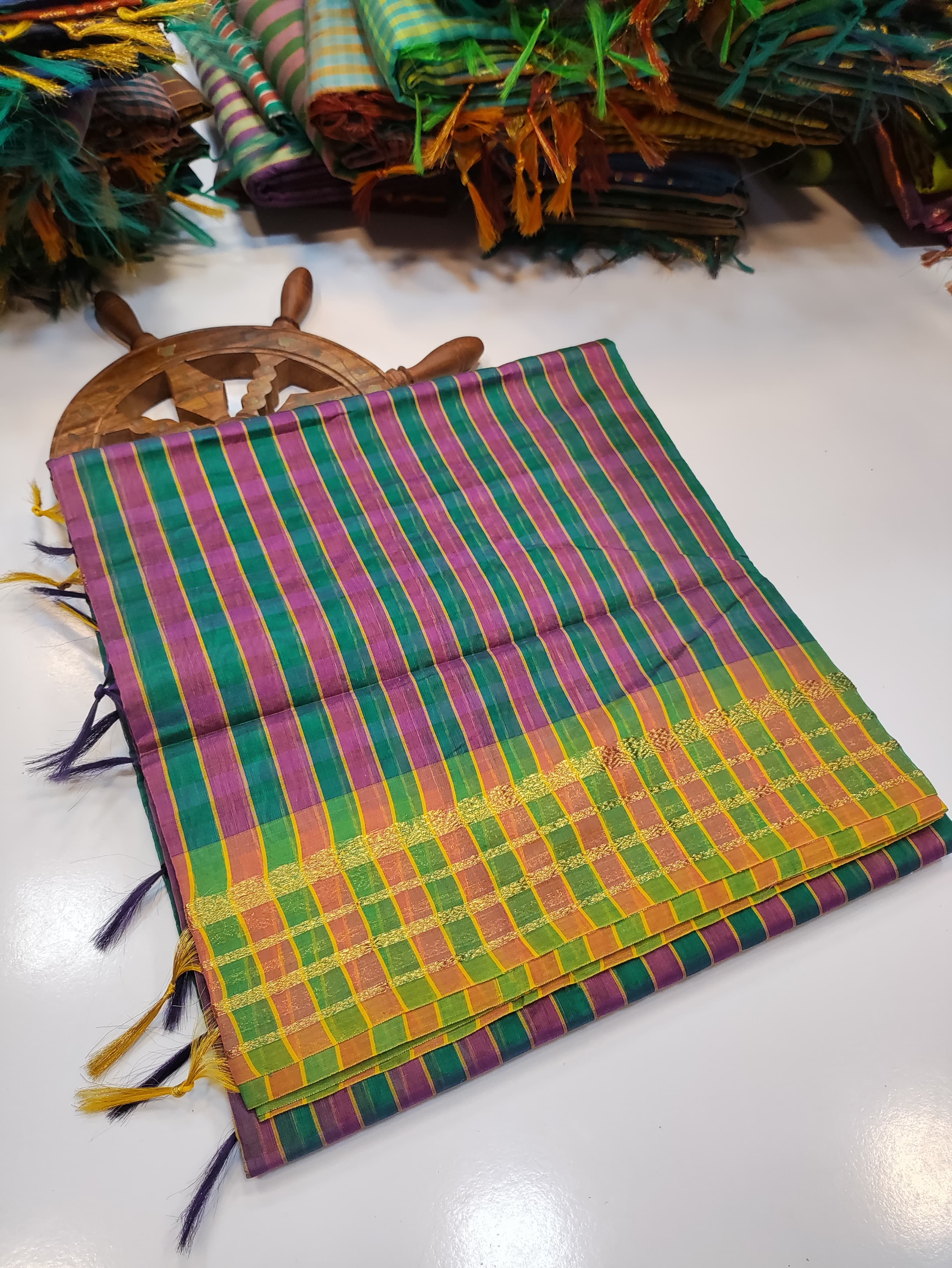 Rukmani Cotton sarees RSS31
