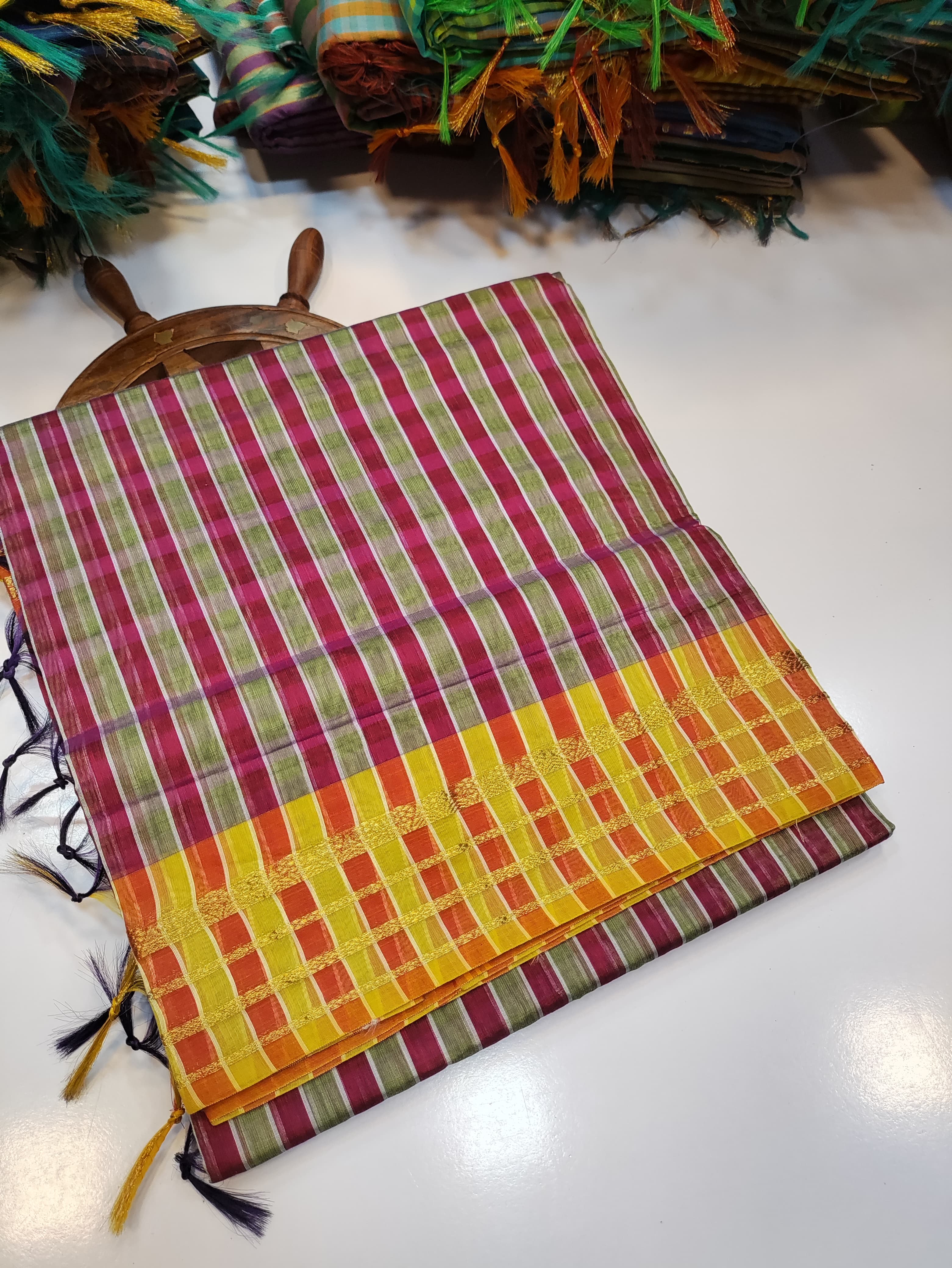 Rukmani Cotton sarees RSS18