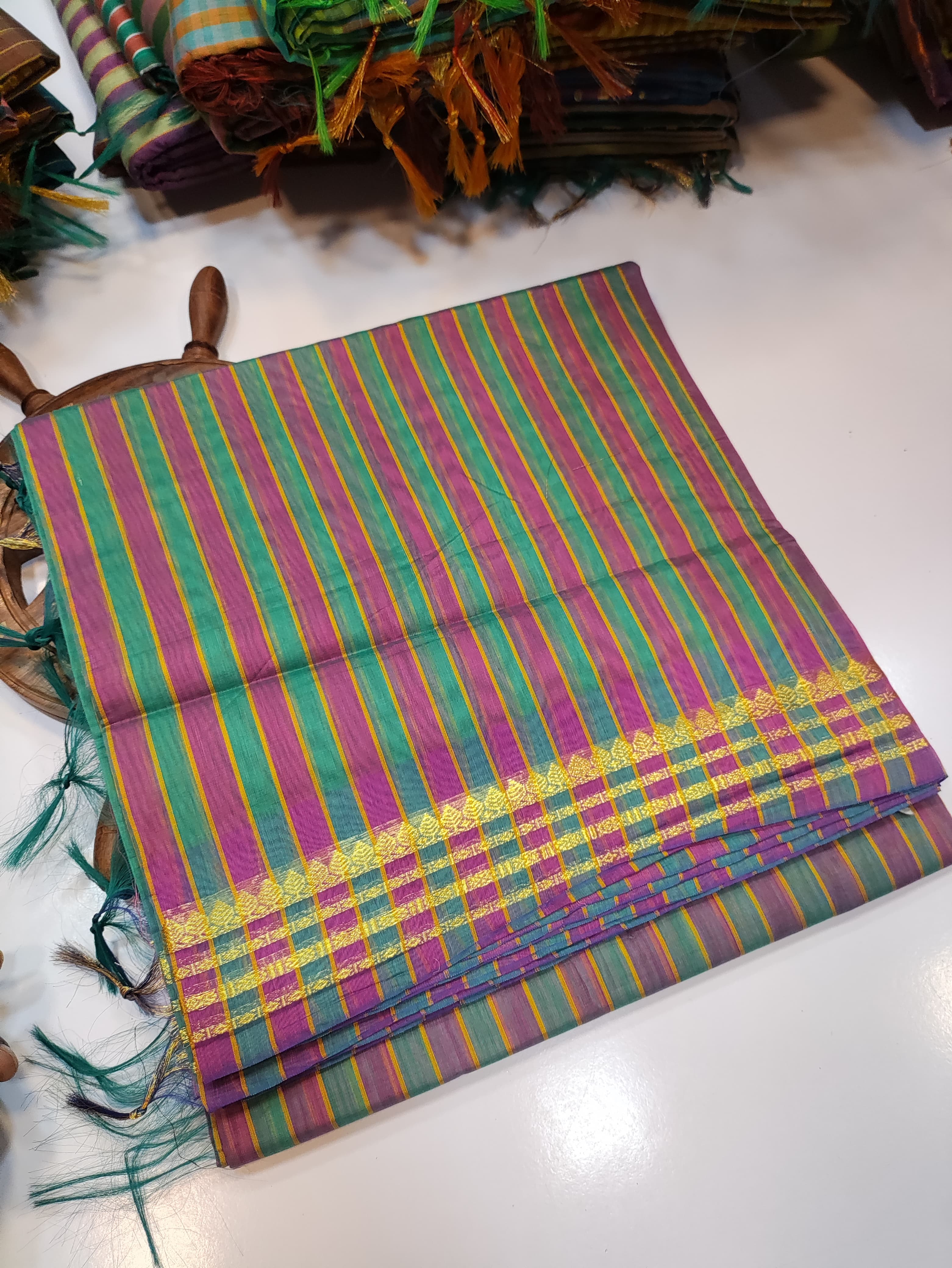 Rukmani Cotton sarees RSS11