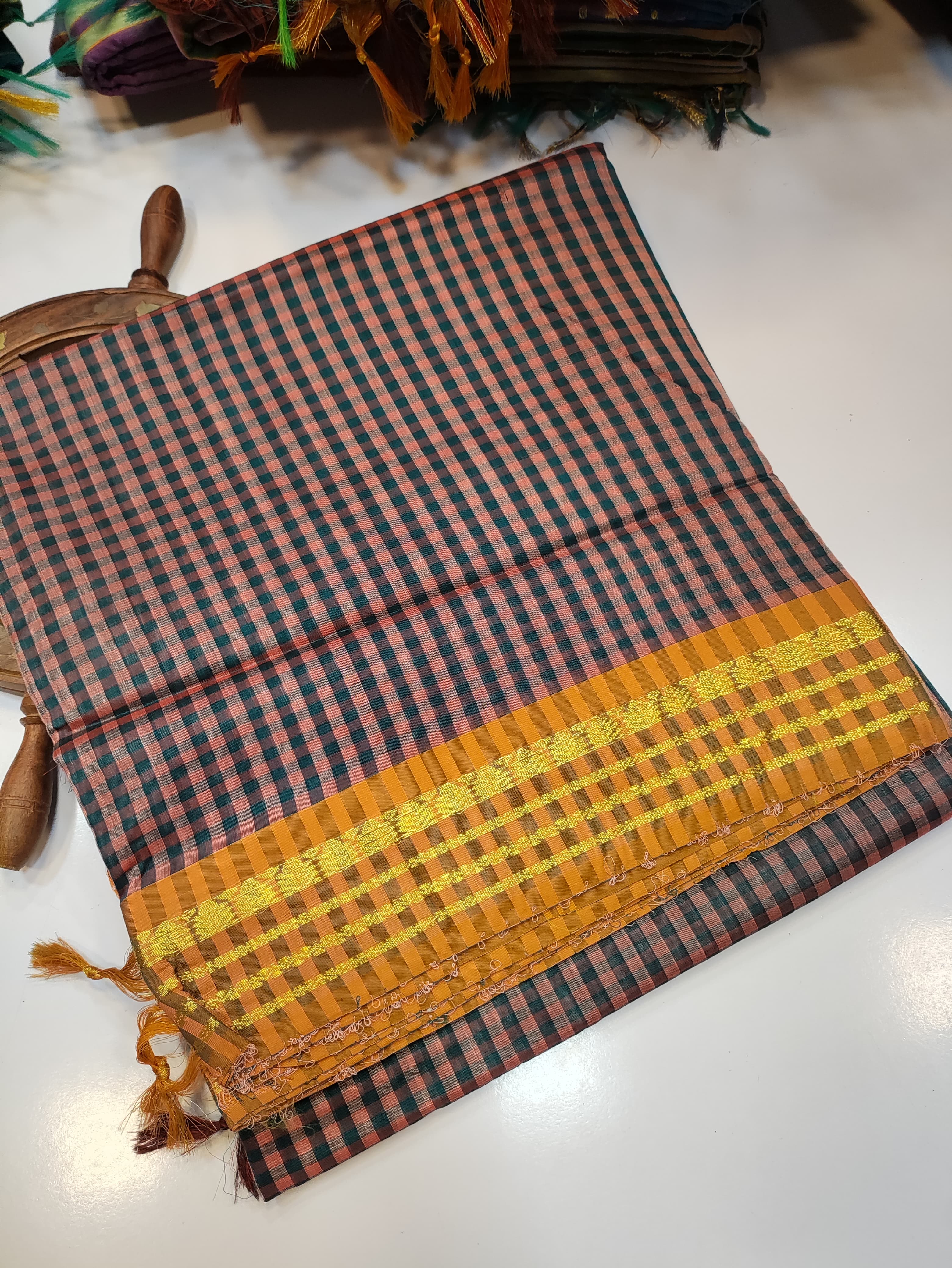 Rukmani Cotton sarees RSS23