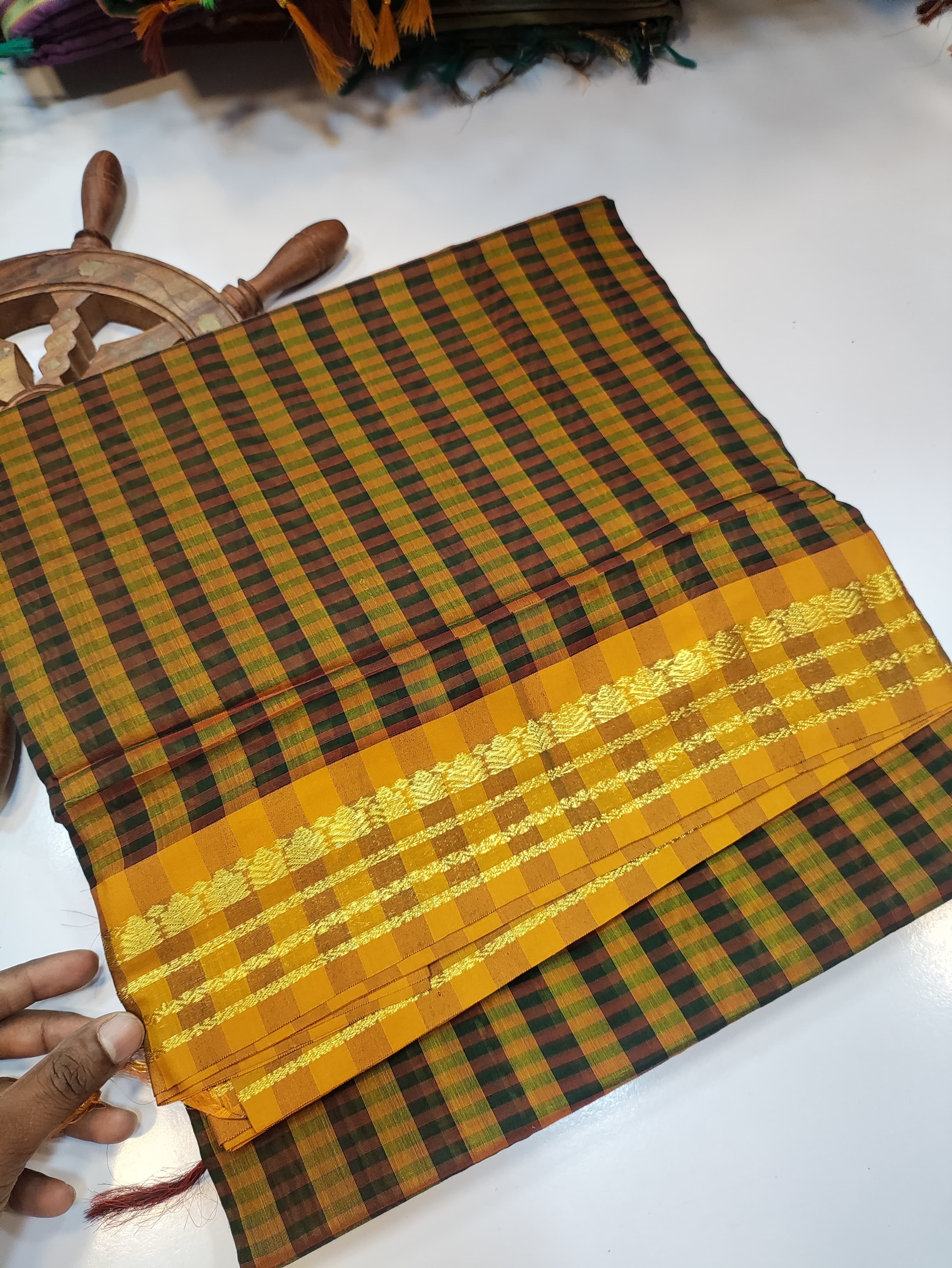 Rukmani Cotton sarees RSS30