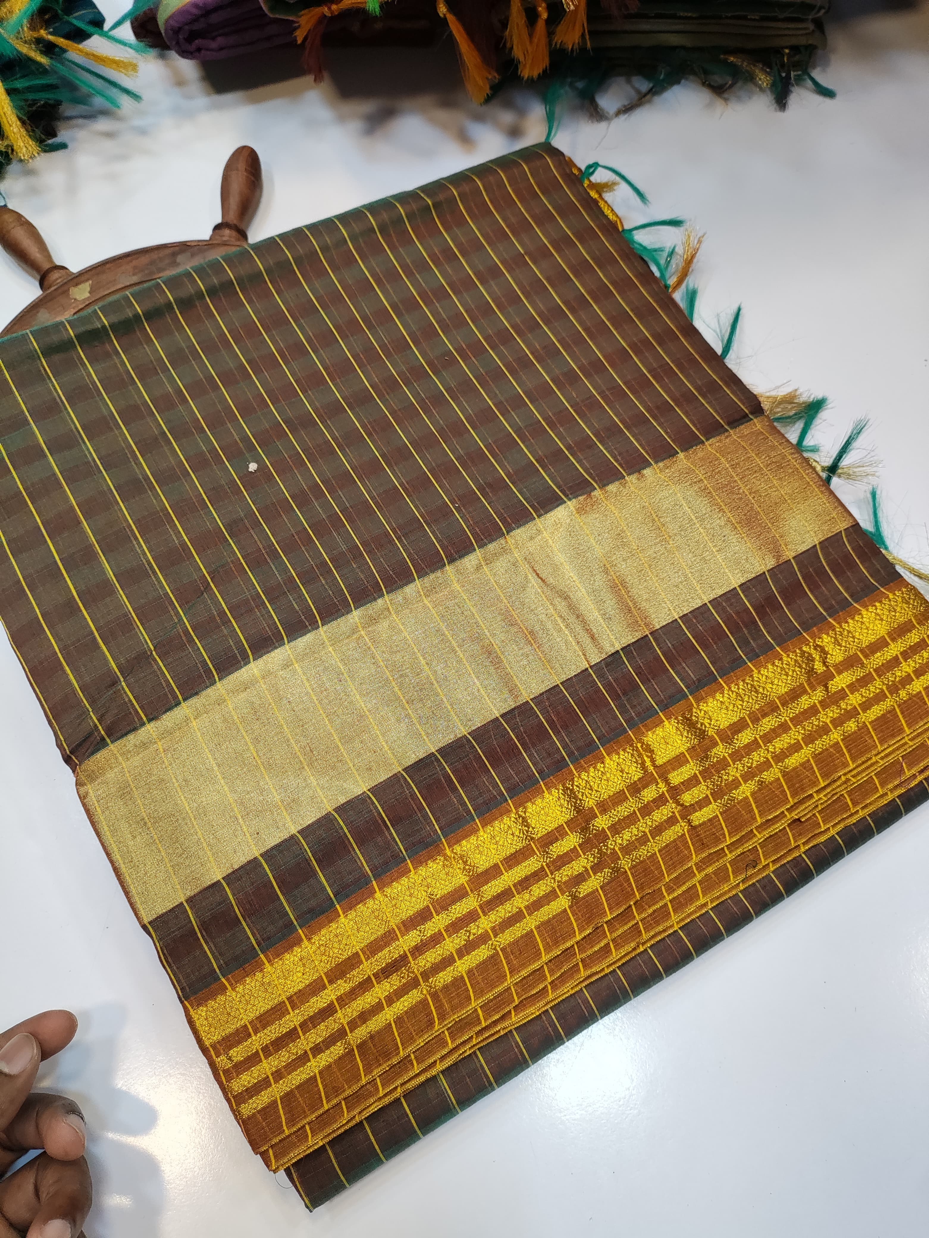 Rukmani Cotton sarees RSS27