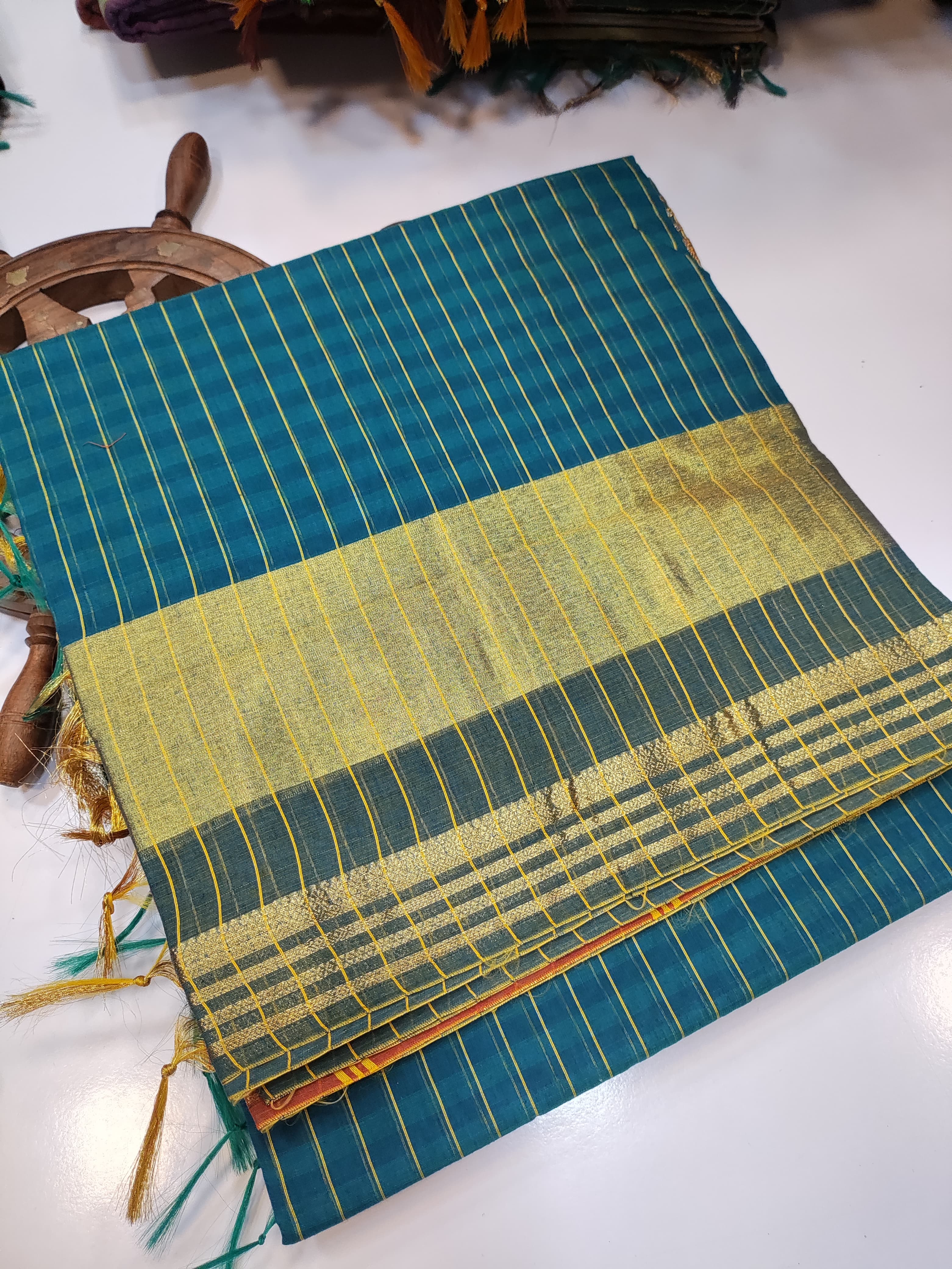 Rukmani Cotton sarees RSS29
