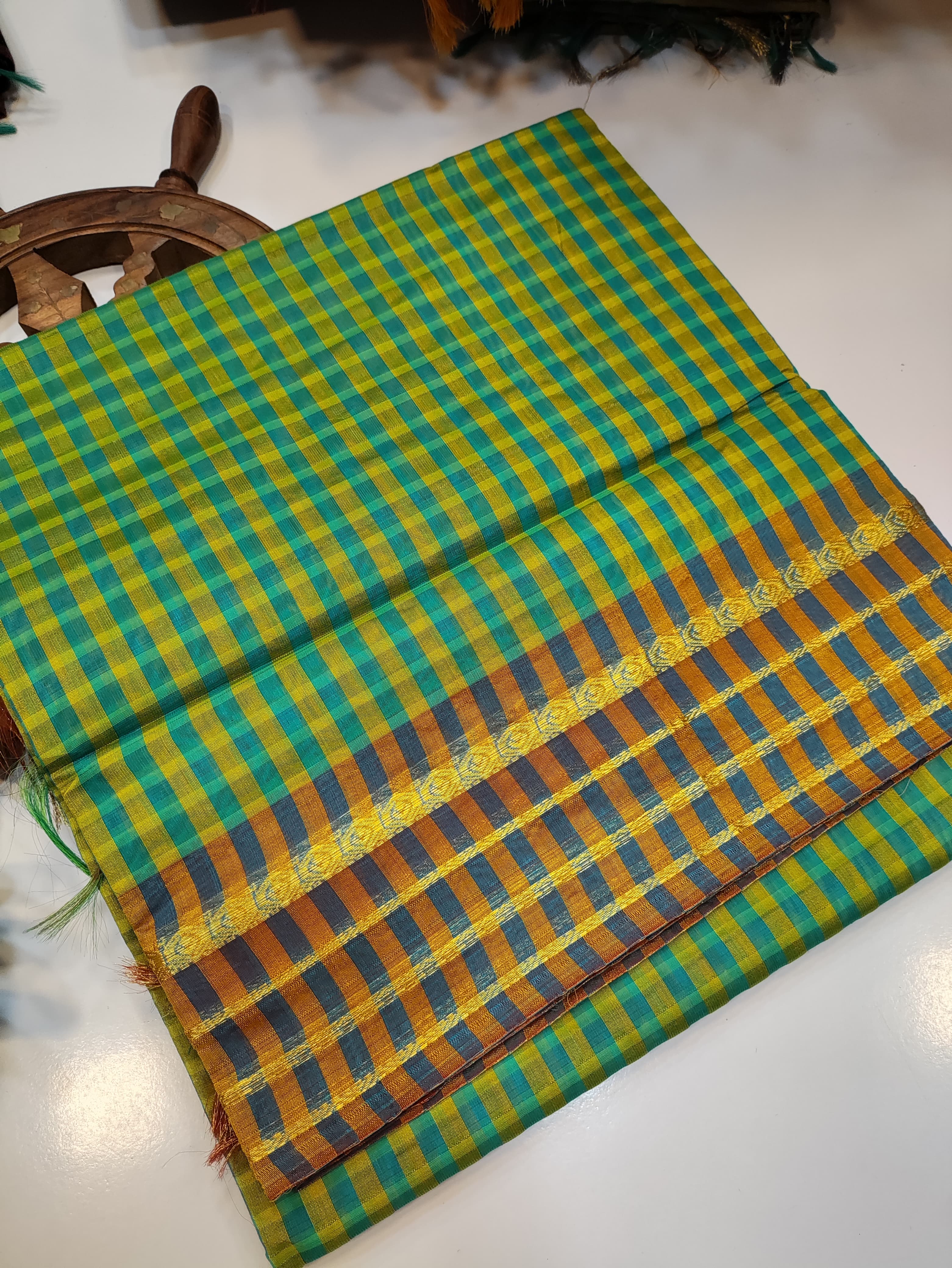 Rukmani Cotton sarees RSS15
