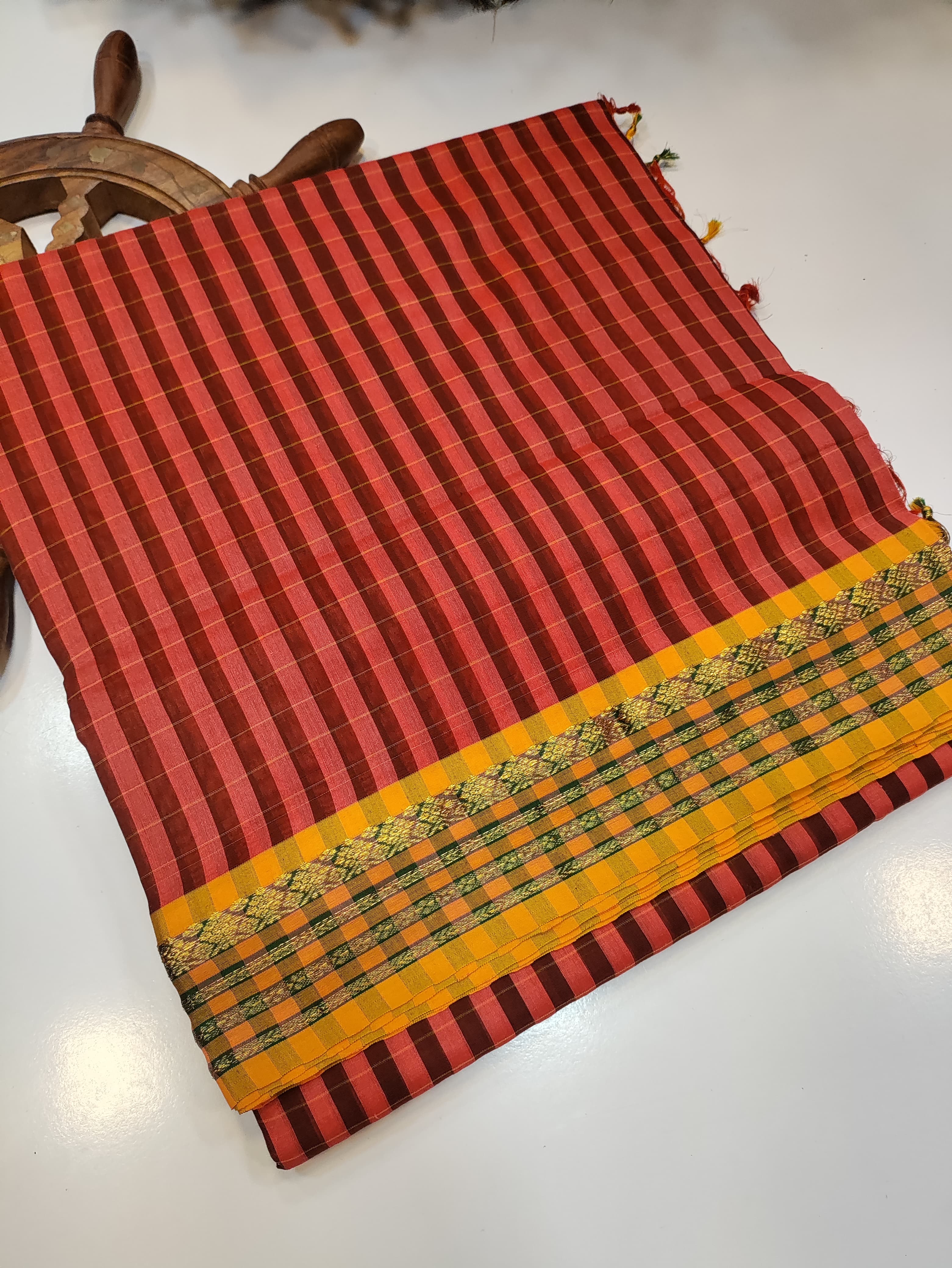 Rukmani Cotton sarees RSS33