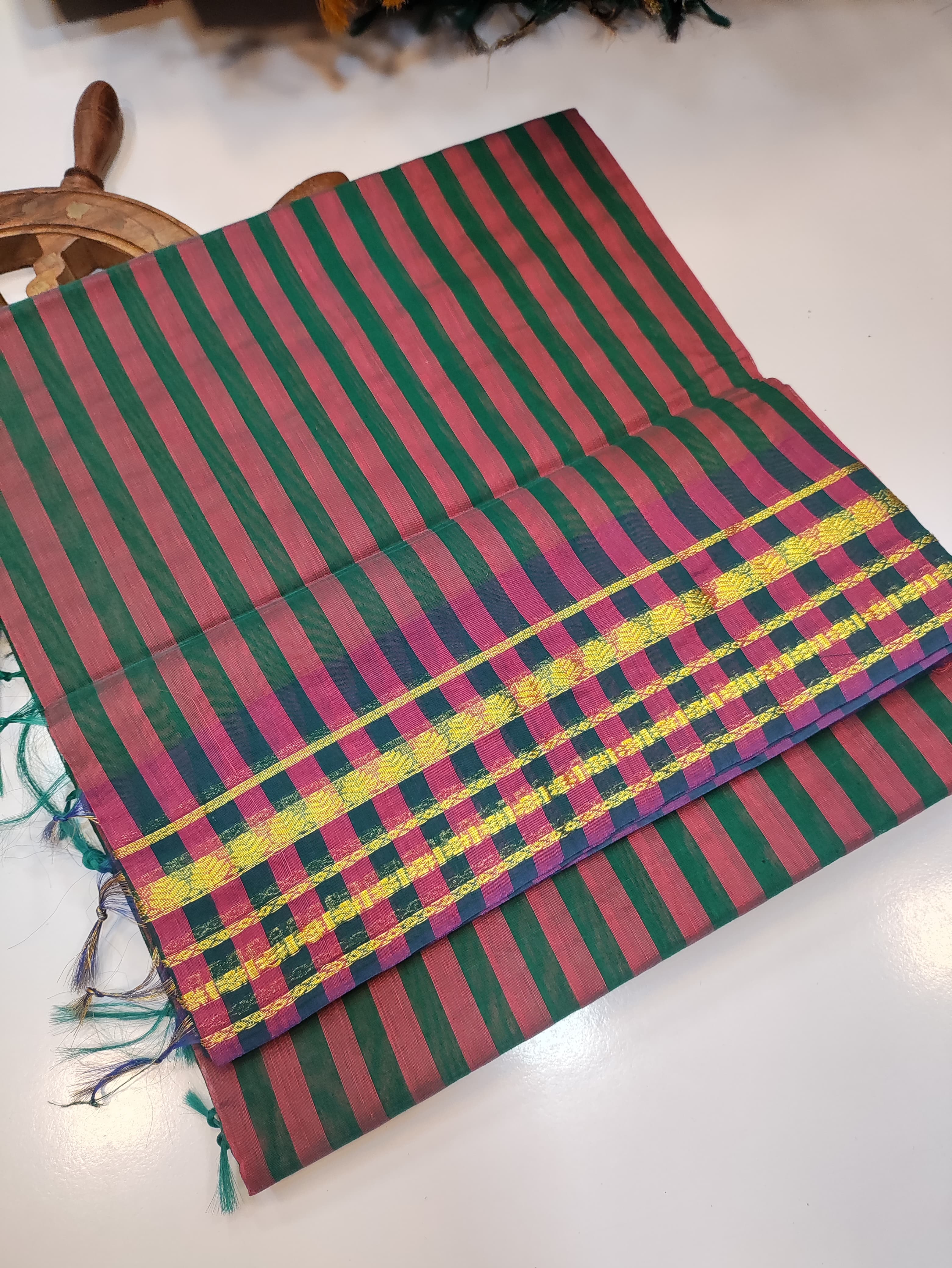 Rukmani Cotton sarees RSS09