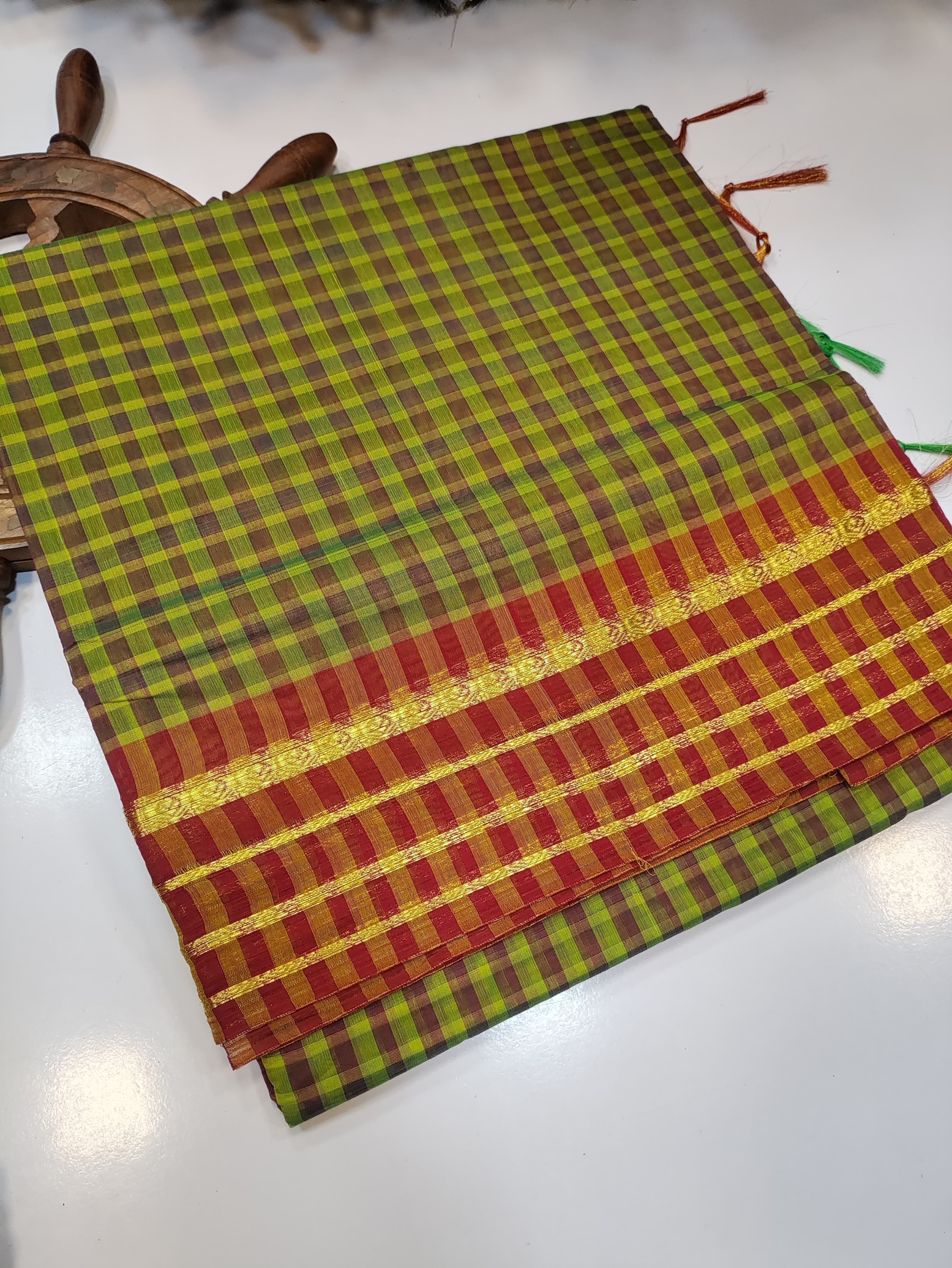 Rukmani Cotton sarees RSS16