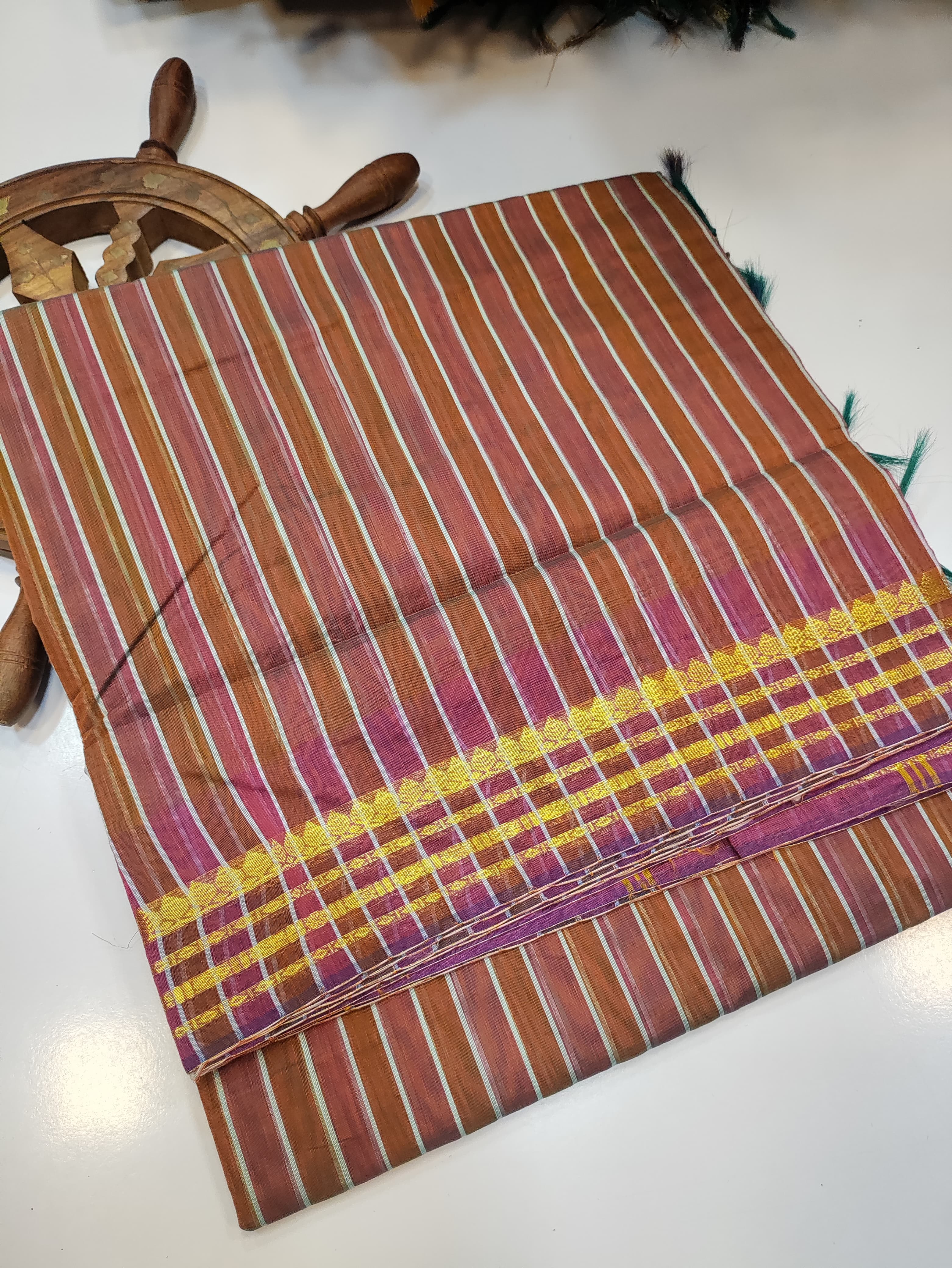 Rukmani Cotton sarees RSS13