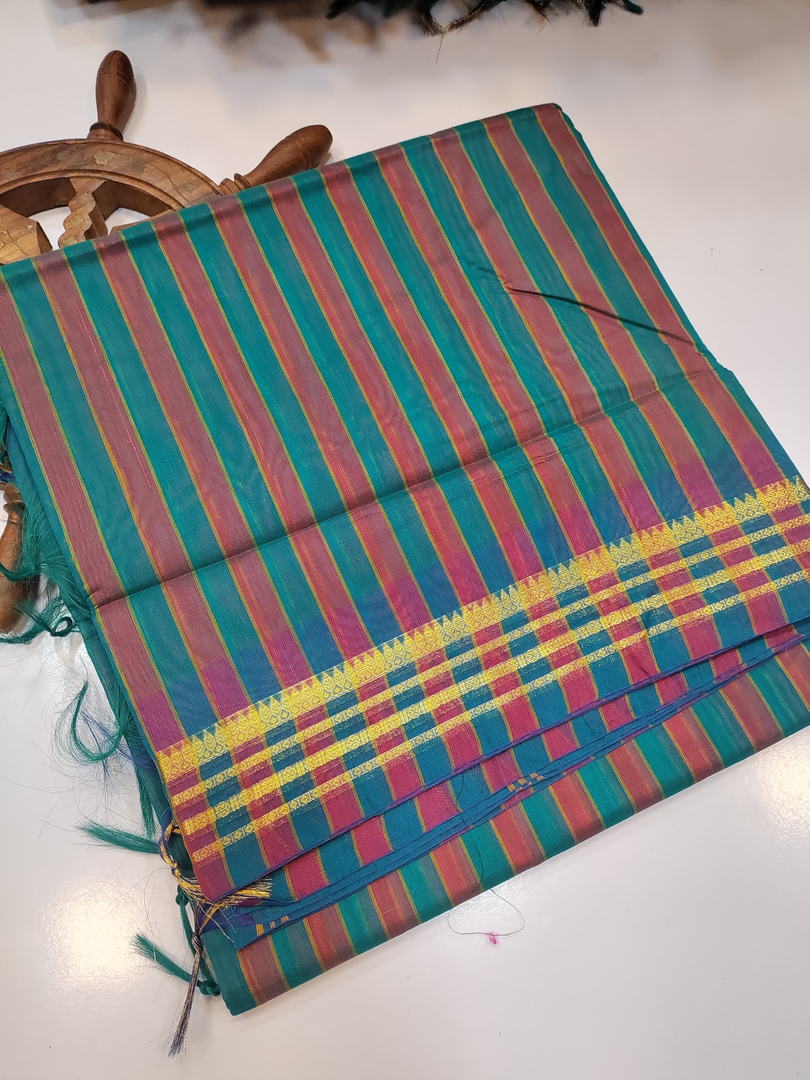 Rukmani Cotton sarees RSS05
