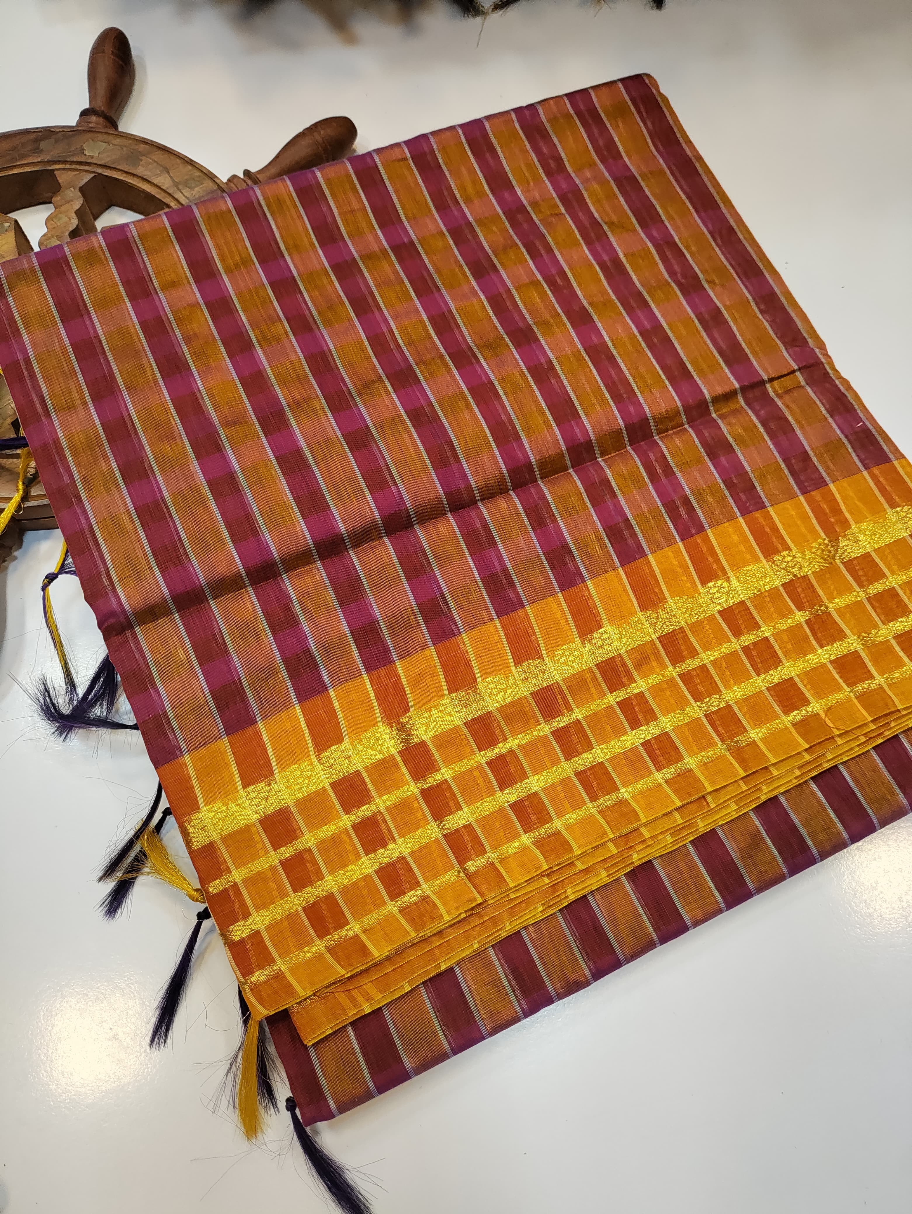Rukmani Cotton sarees RSS12