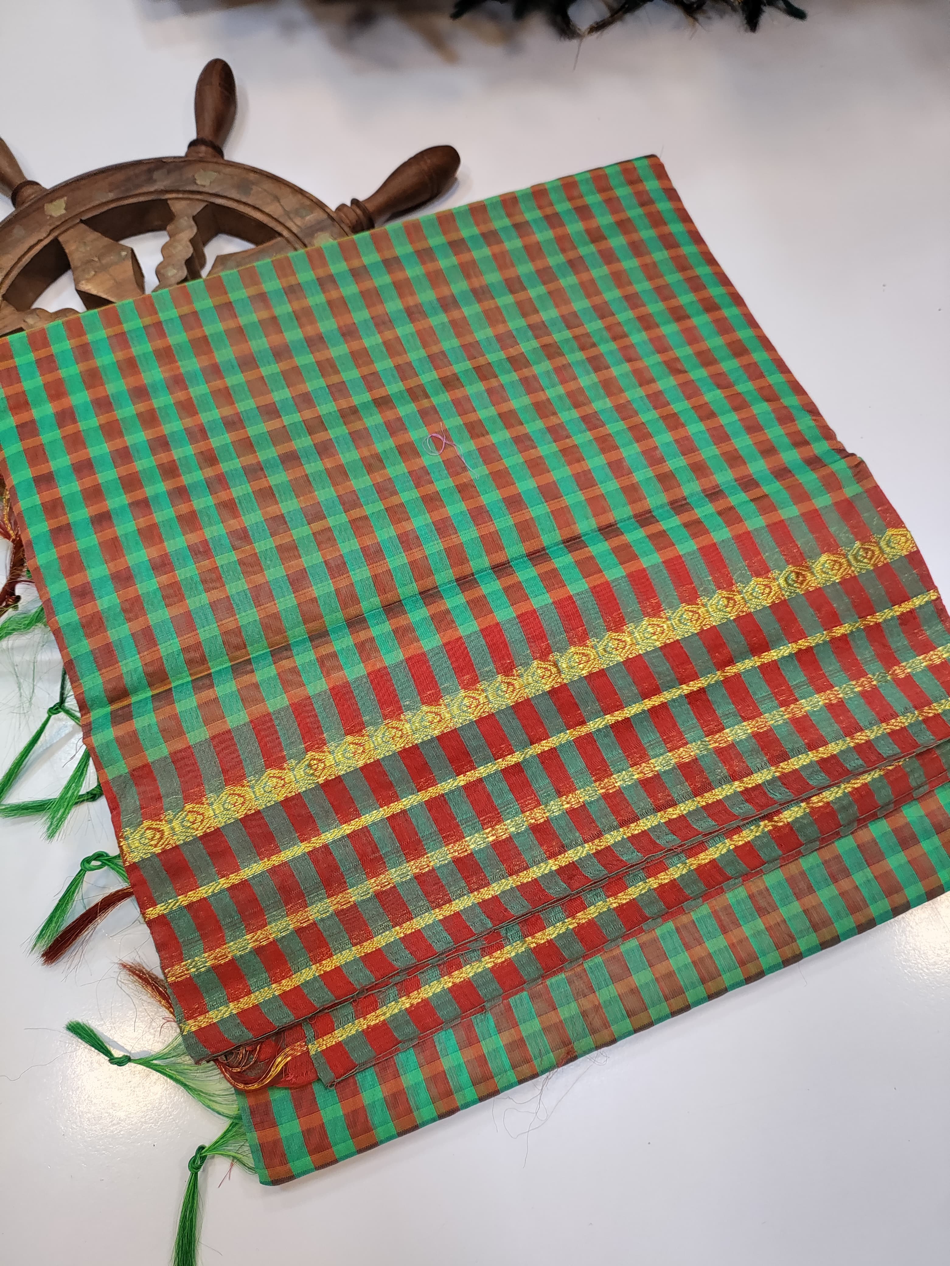 Rukmani Cotton sarees RSS19