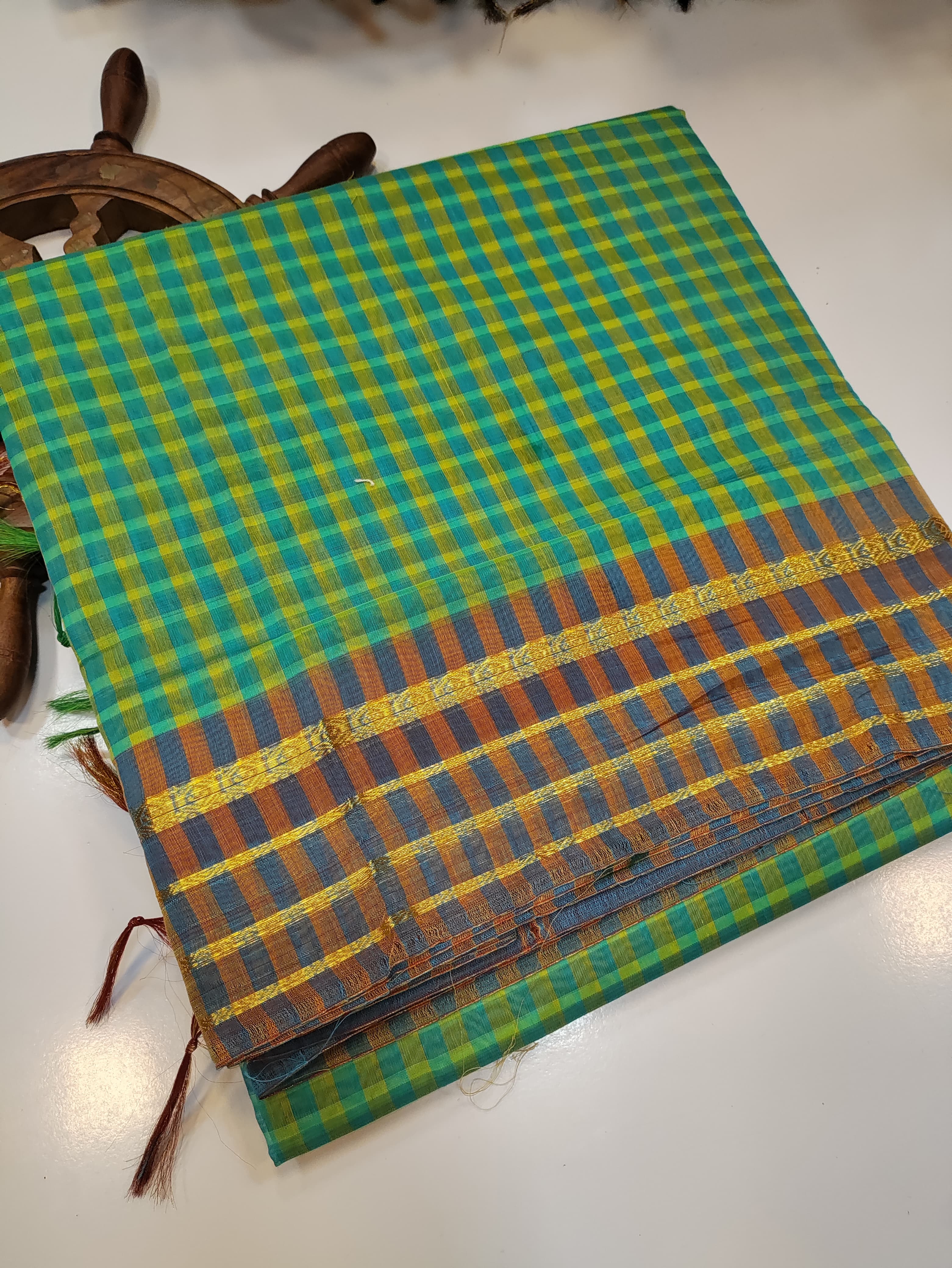 Rukmani Cotton sarees RSS08