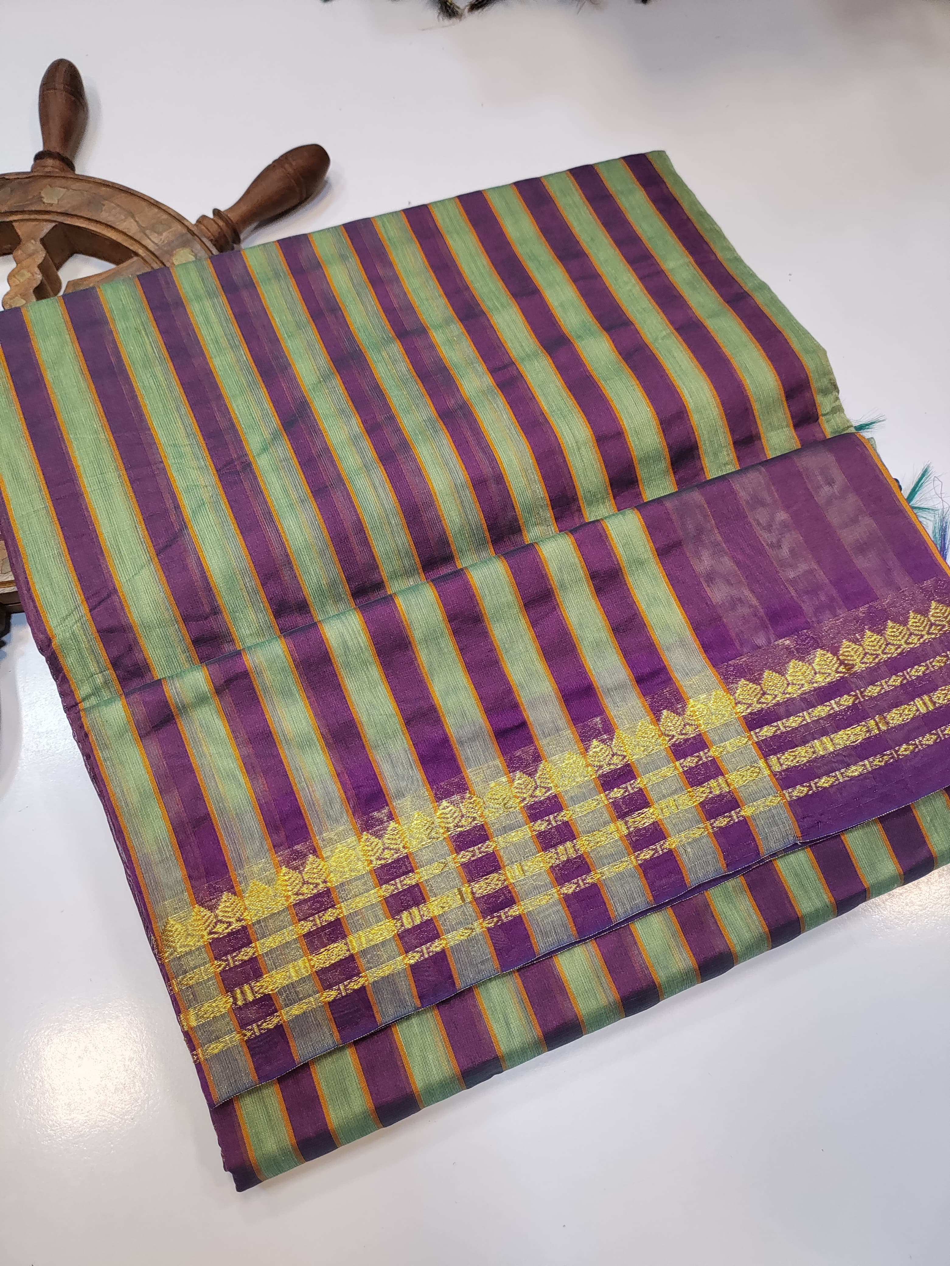 Rukmani Cotton sarees RSS34