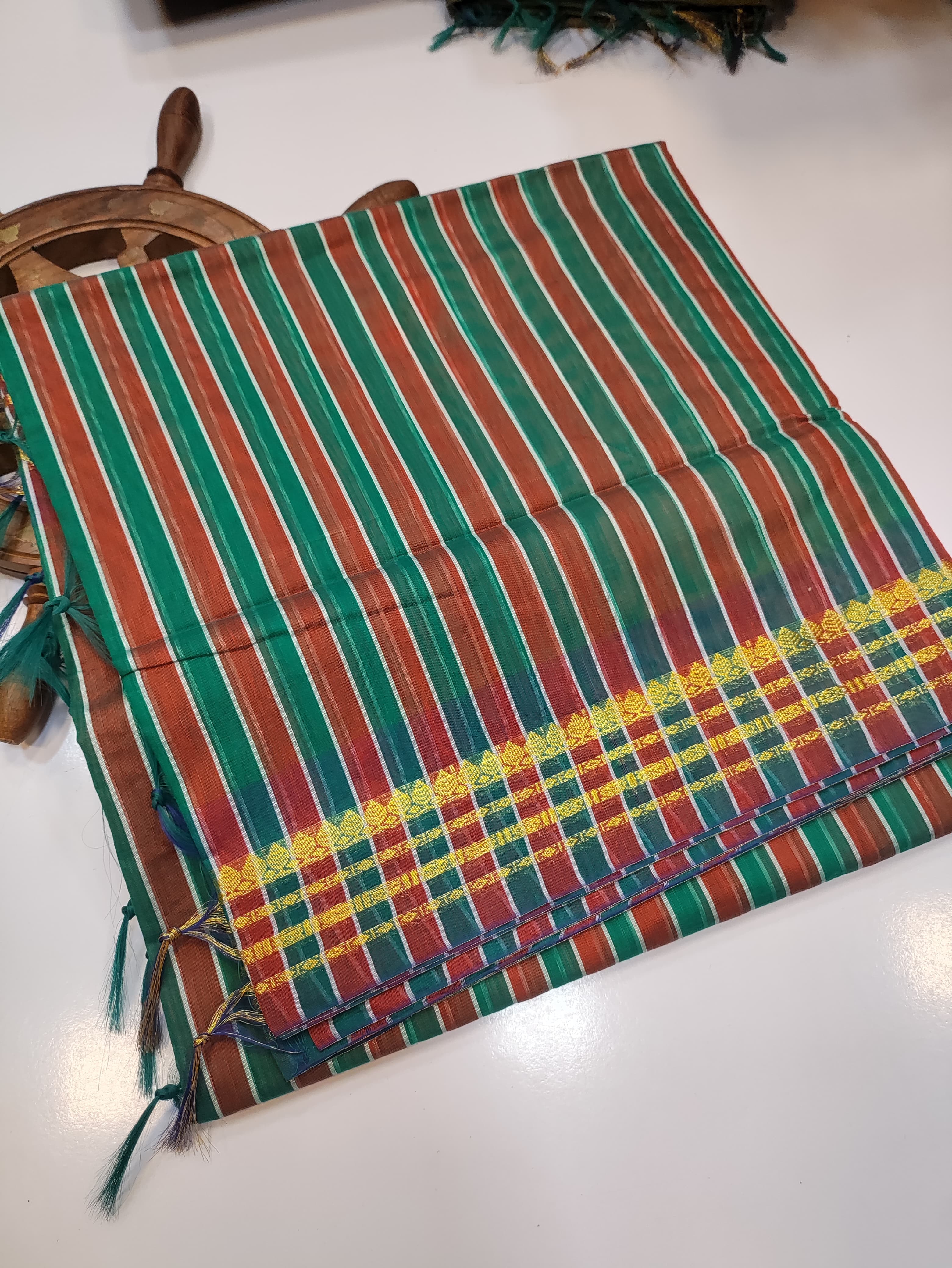 Rukmani Cotton sarees RSS20